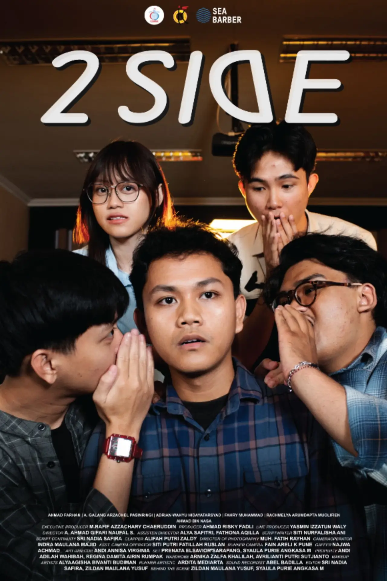 Movie poster "2SIDE"