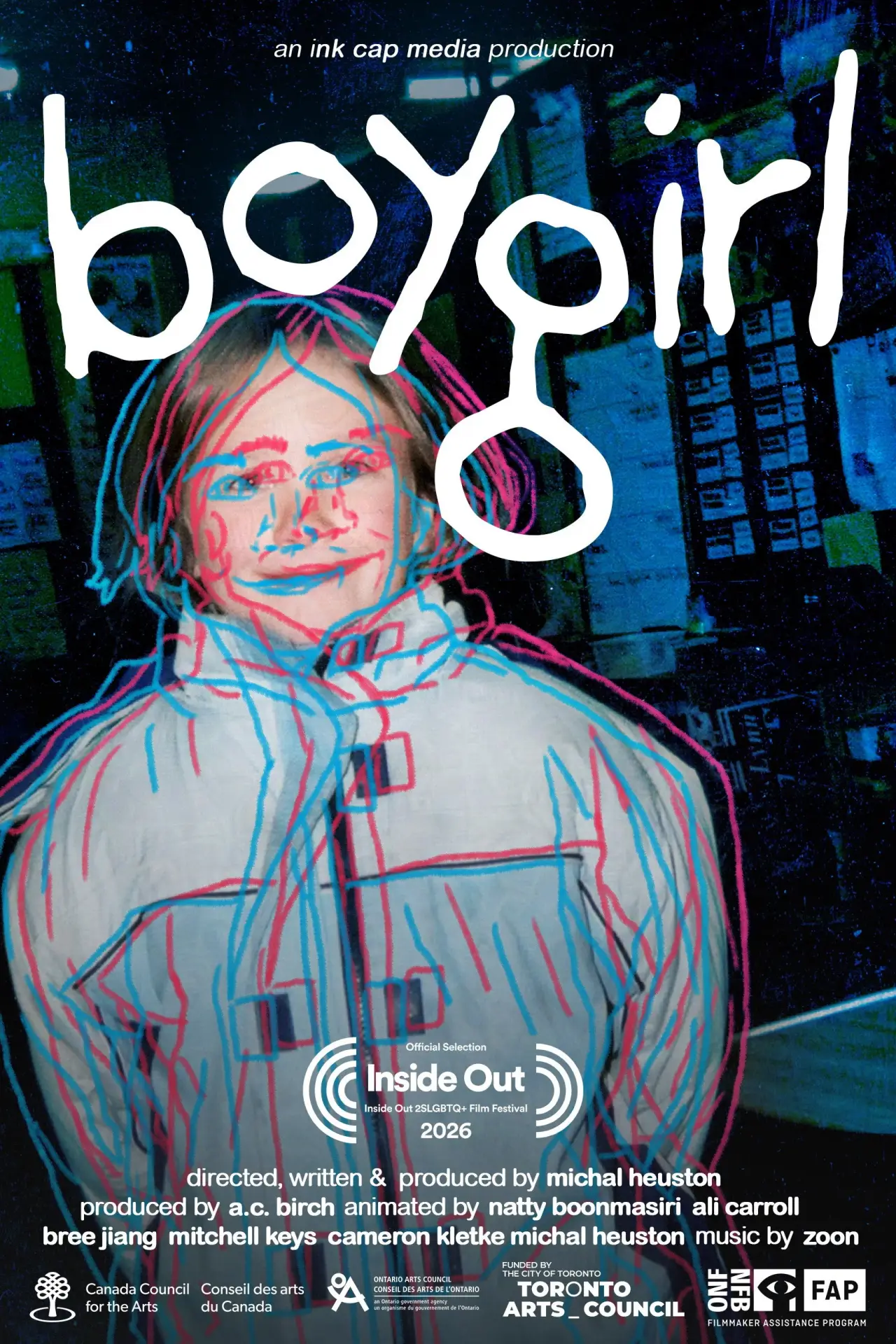 Movie poster "Boygirl"