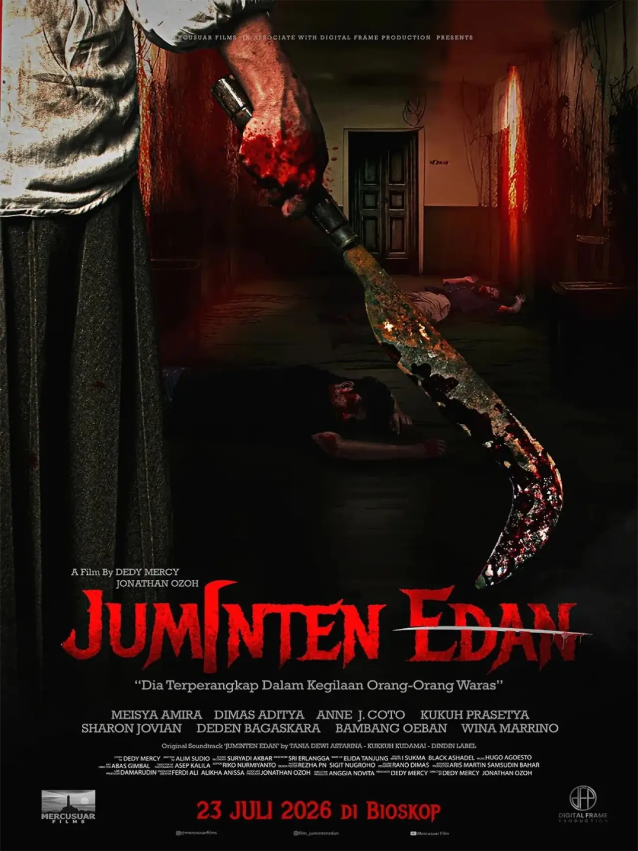 Movie poster "Juminten Edan"