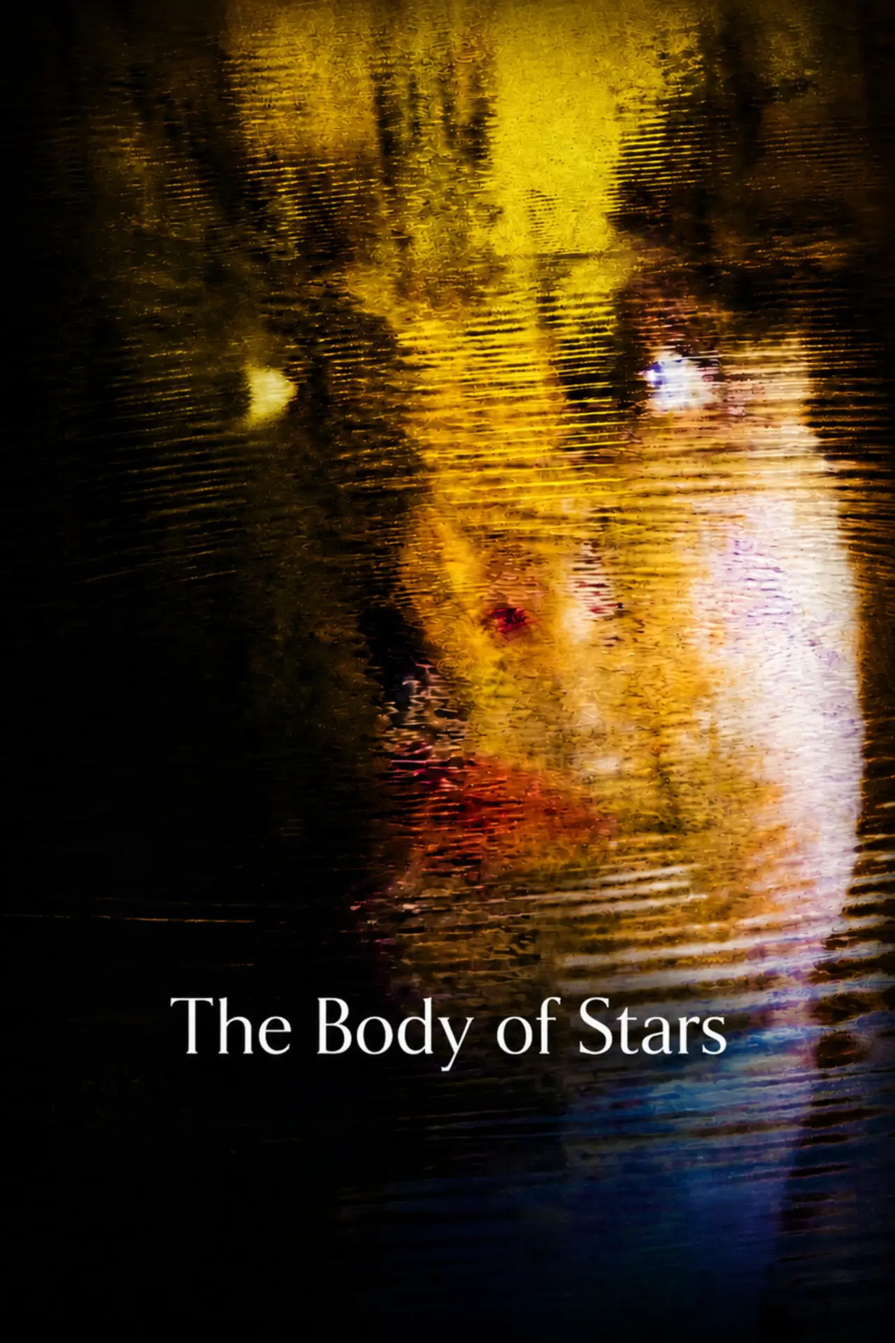 Movie poster "The Body of Stars"