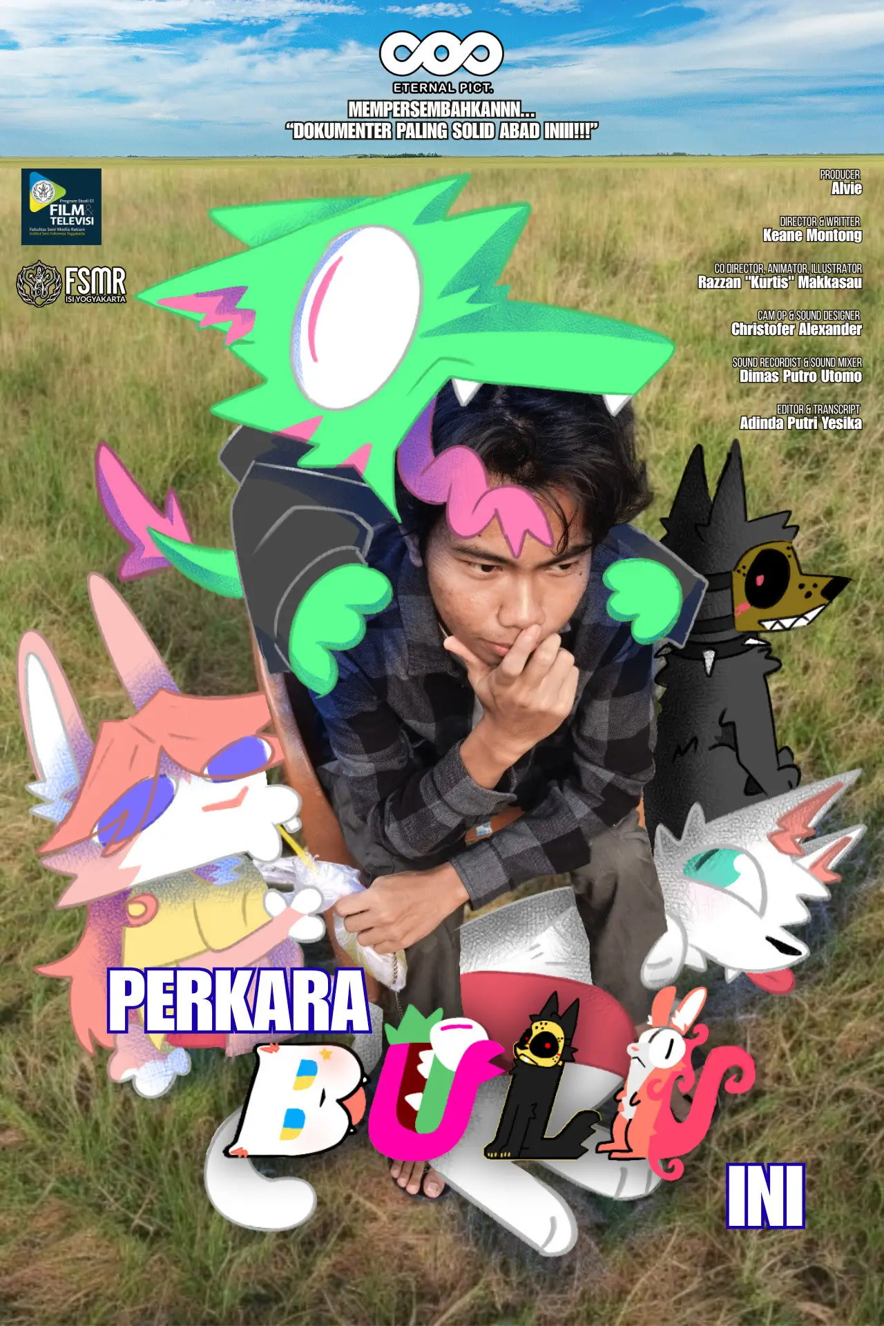 Movie poster "Mad Ken: Furry Road"