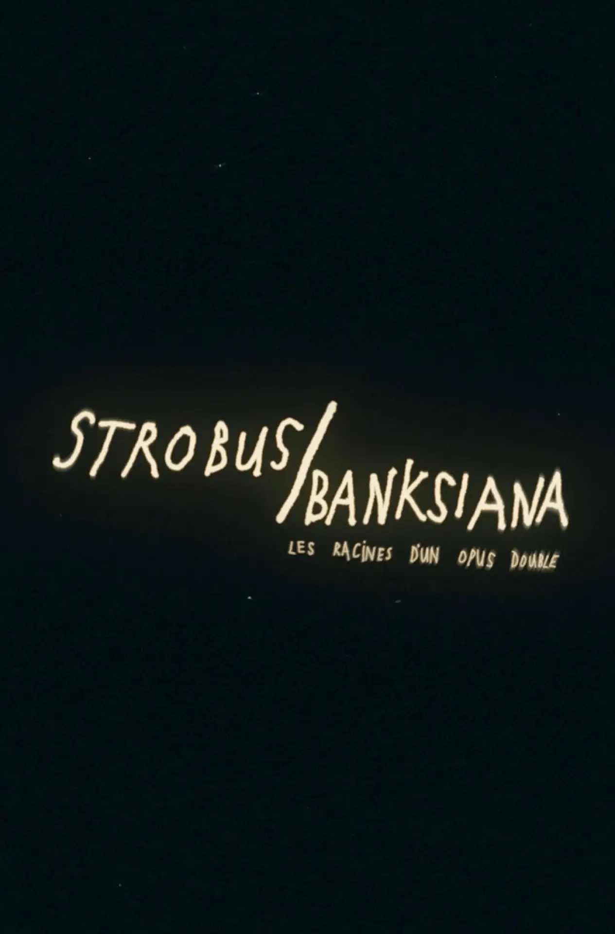 Movie poster "Strobus / Banksiana : les racines d