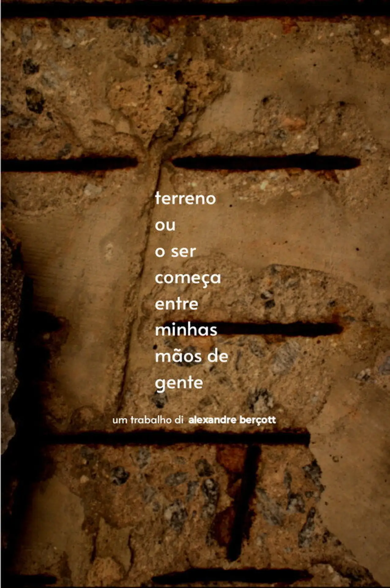 Movie poster "Terreno"