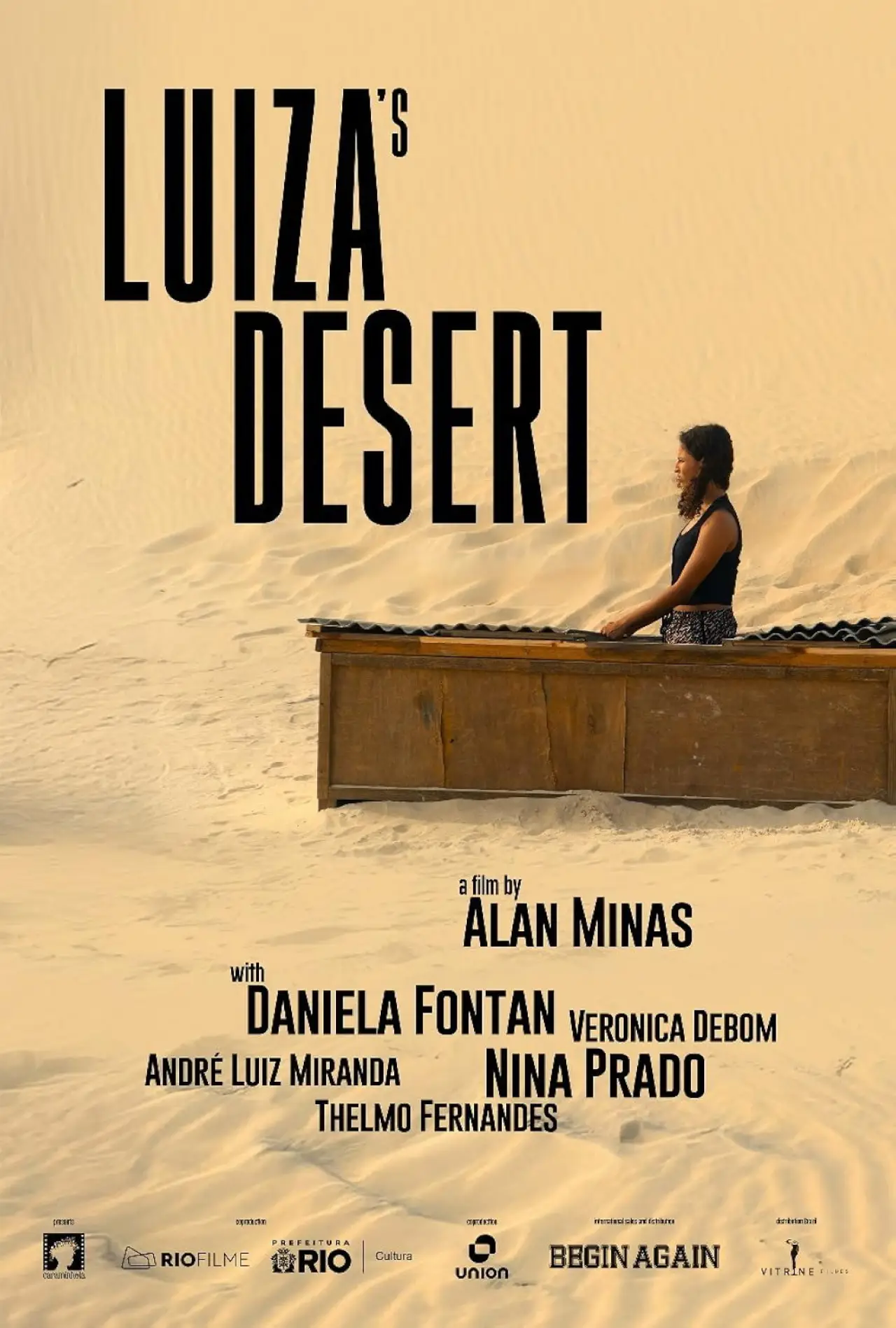 Movie poster "Luiza
