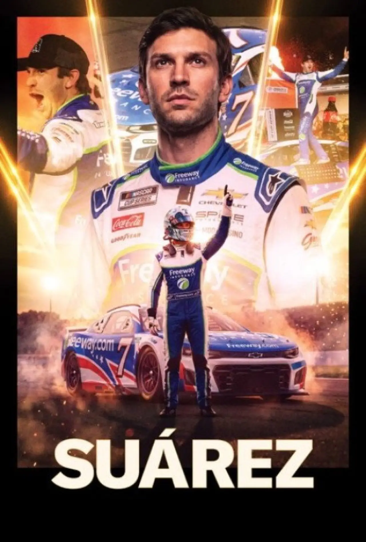 Movie poster "Suárez"