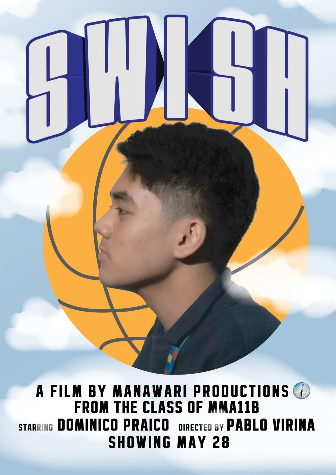 Movie poster "SWISH"