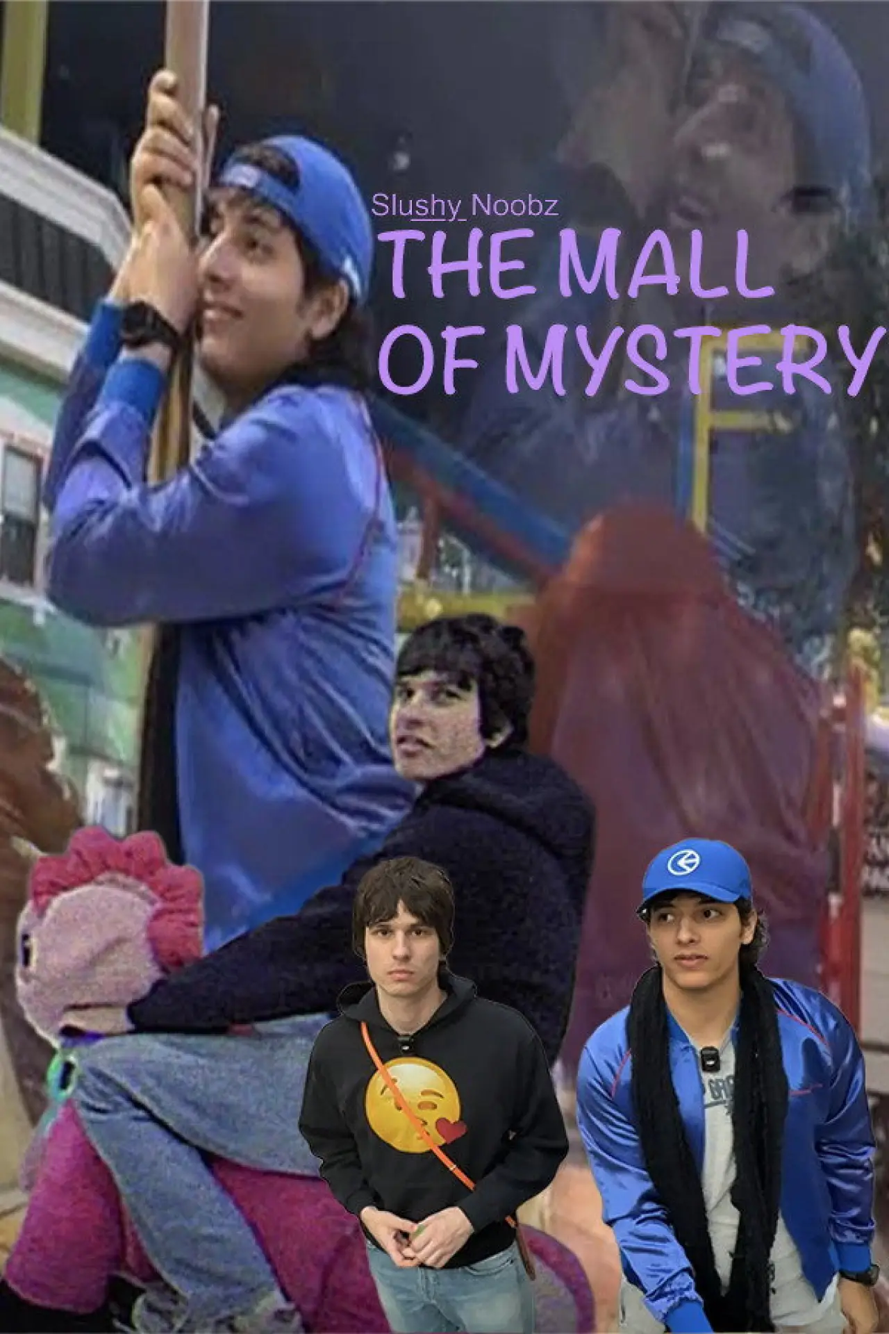 Movie poster "The Mall of Mystery"