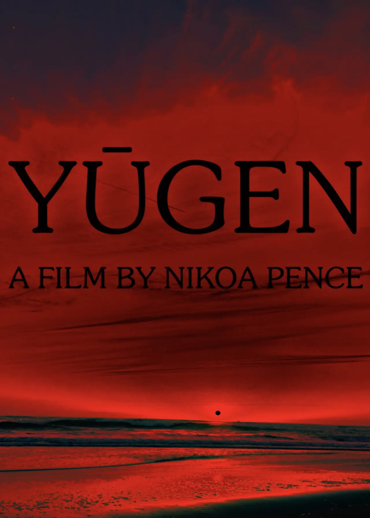 Movie poster "YŪGEN"