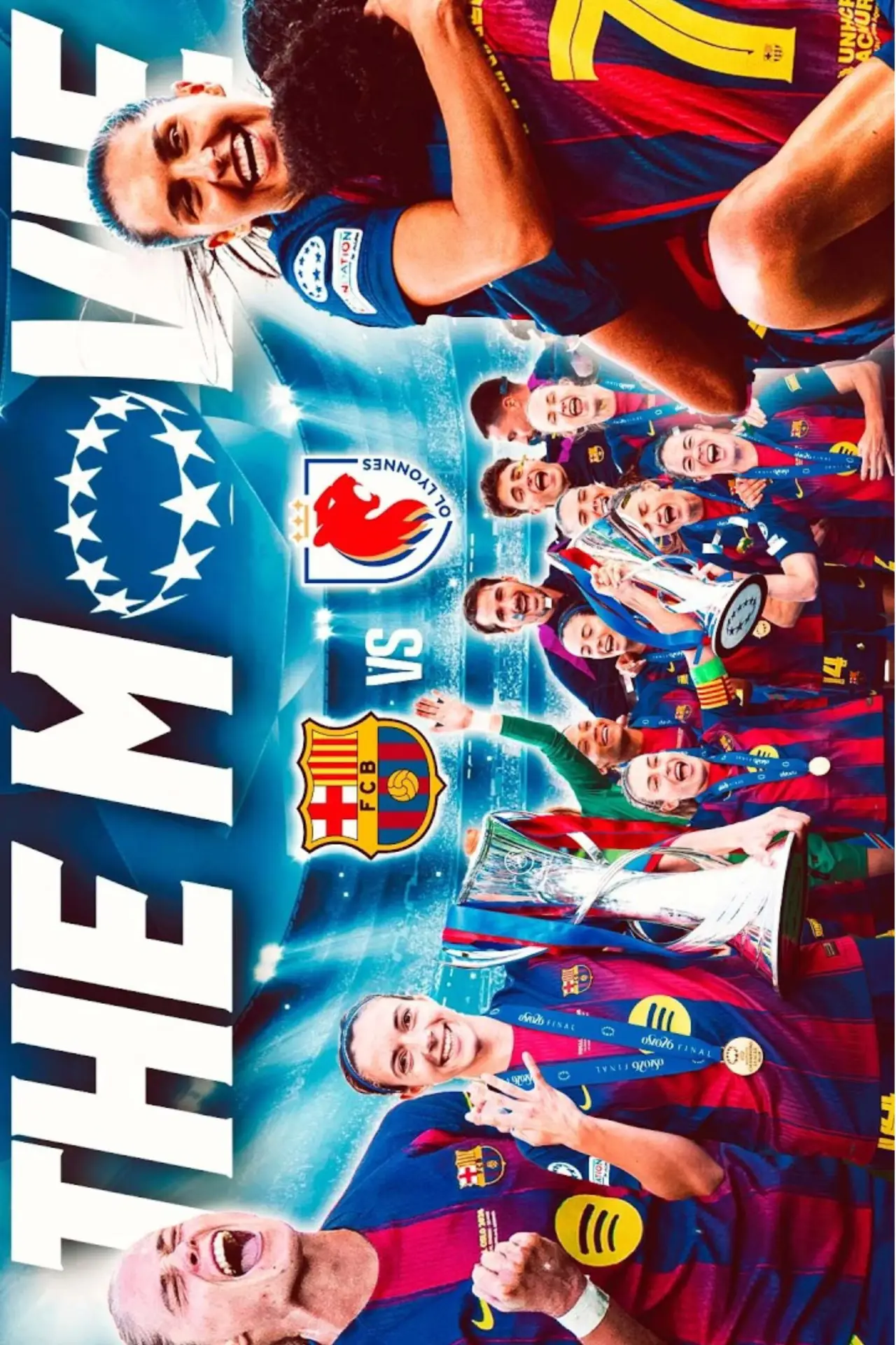 Movie poster "Champions League Final - The Movie"