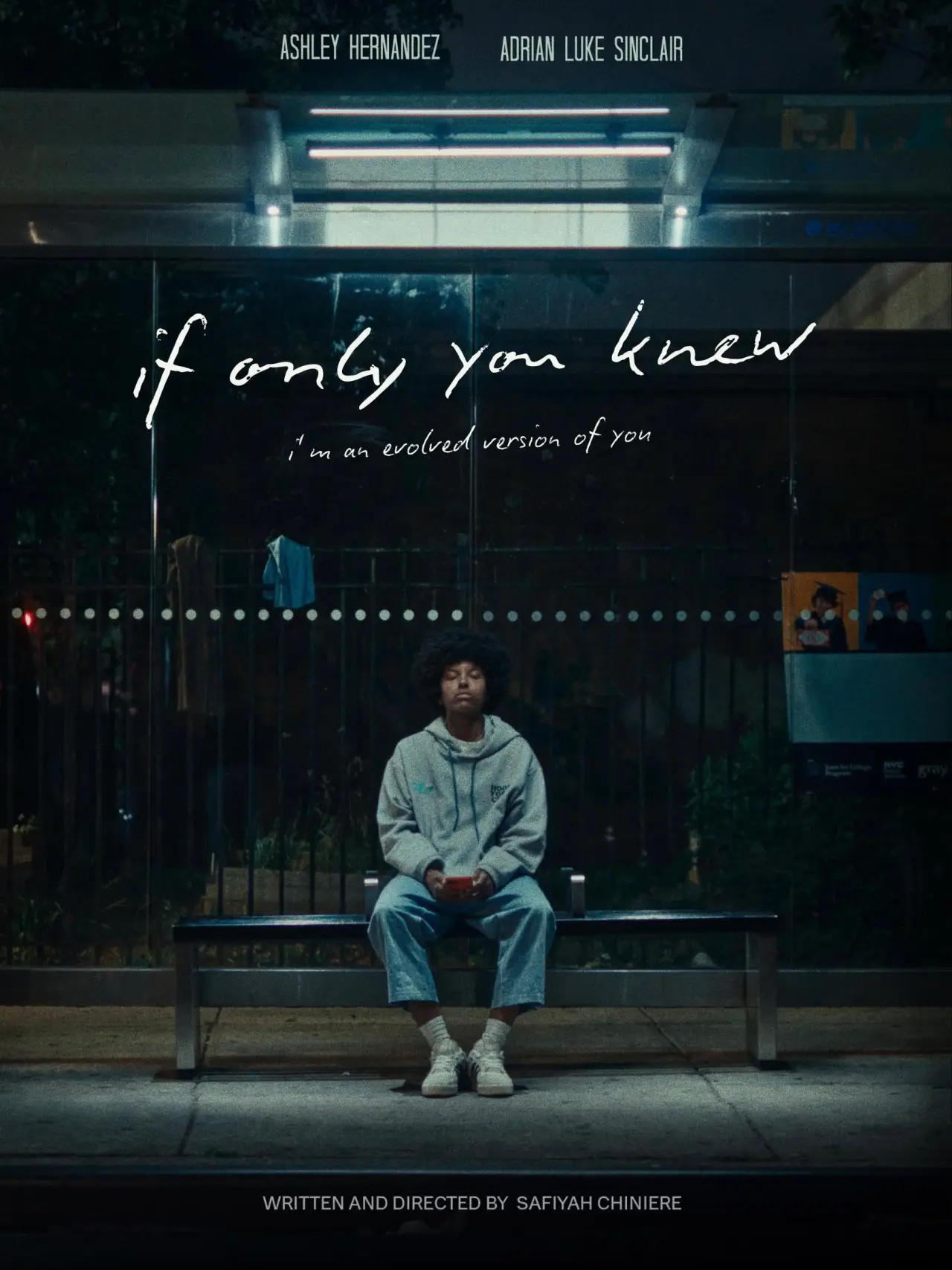 Movie poster "If Only You Knew"