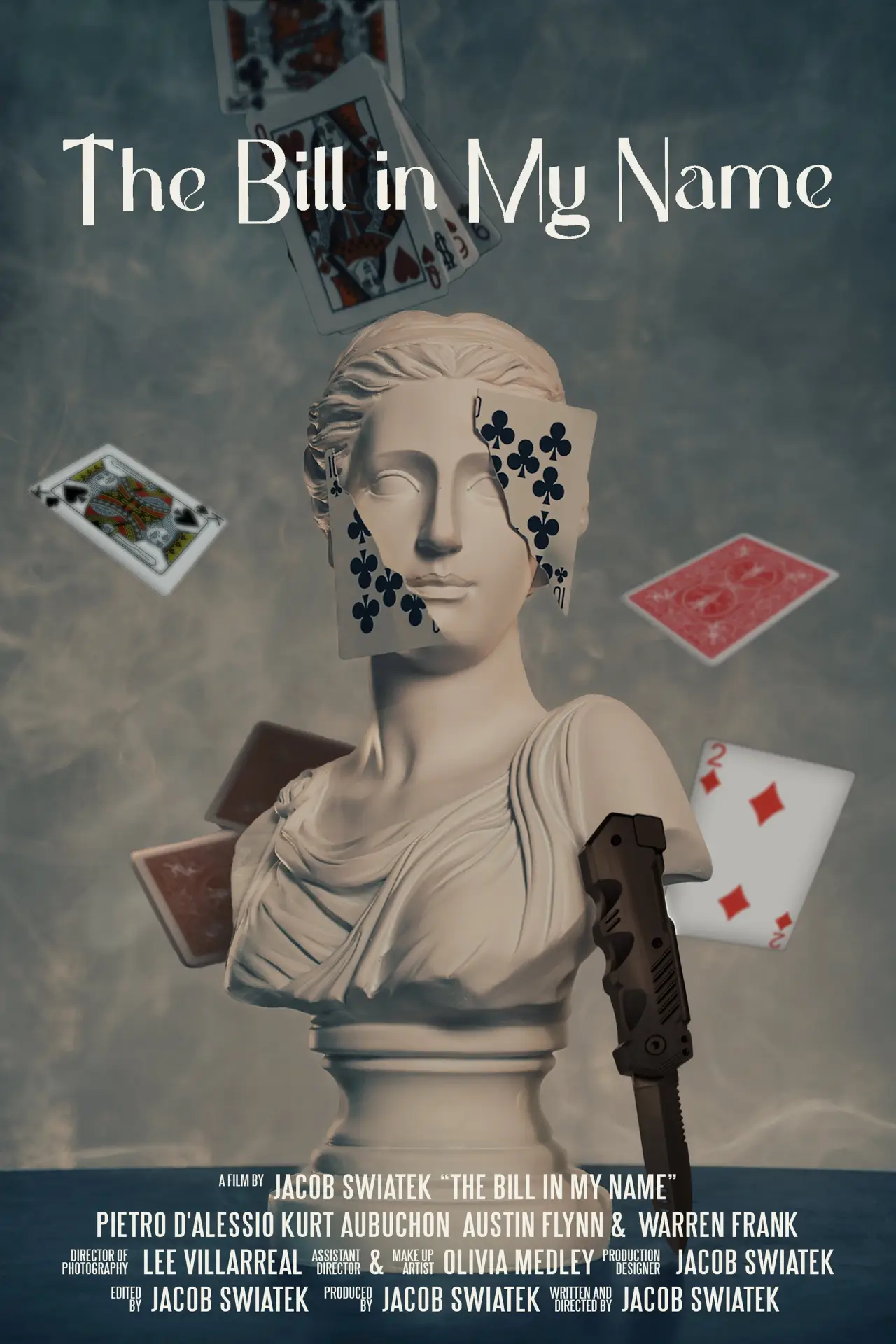 Movie poster "The Bill in My Name"