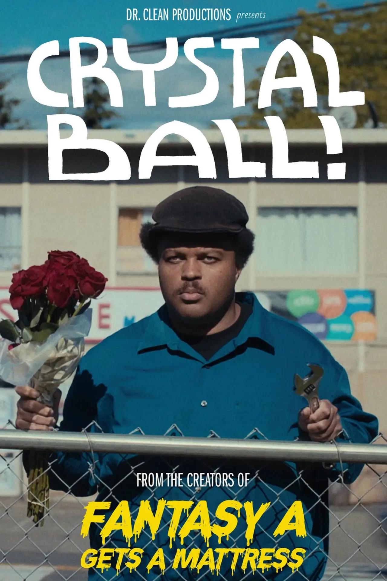 Movie poster "Crystal Ball"