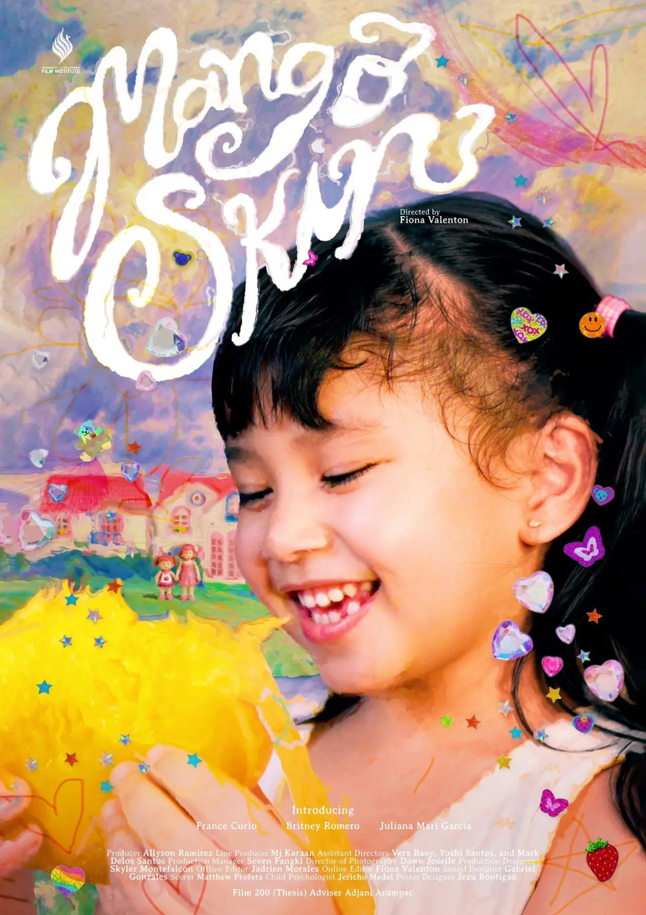 Movie poster "Mango Skin"