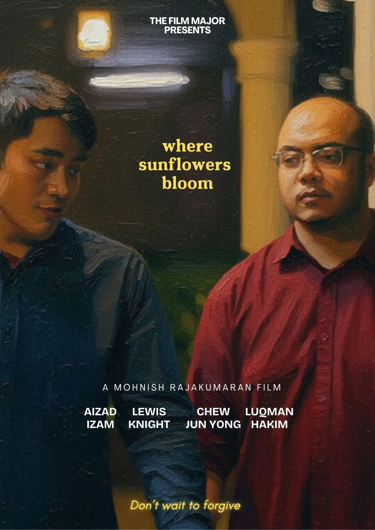 Movie poster "Where Sunflowers Bloom"