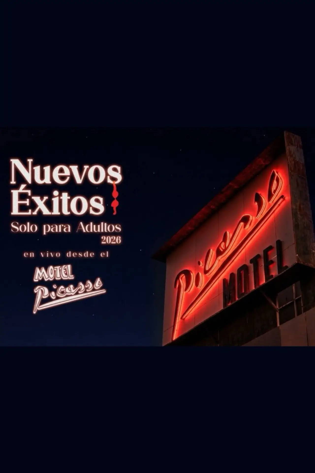 Movie poster "Lalo Elizarrarás: Nuevos éxitos solo para adultos"