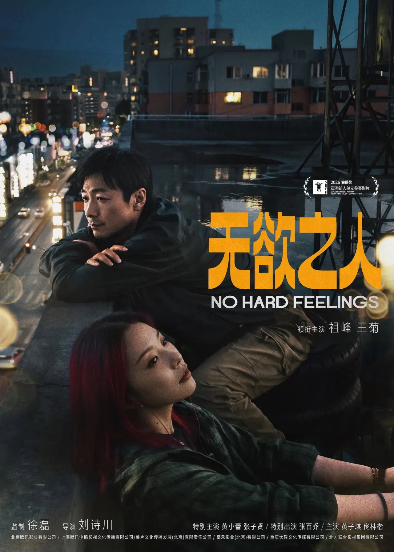 Movie poster "No Hard Feelings"