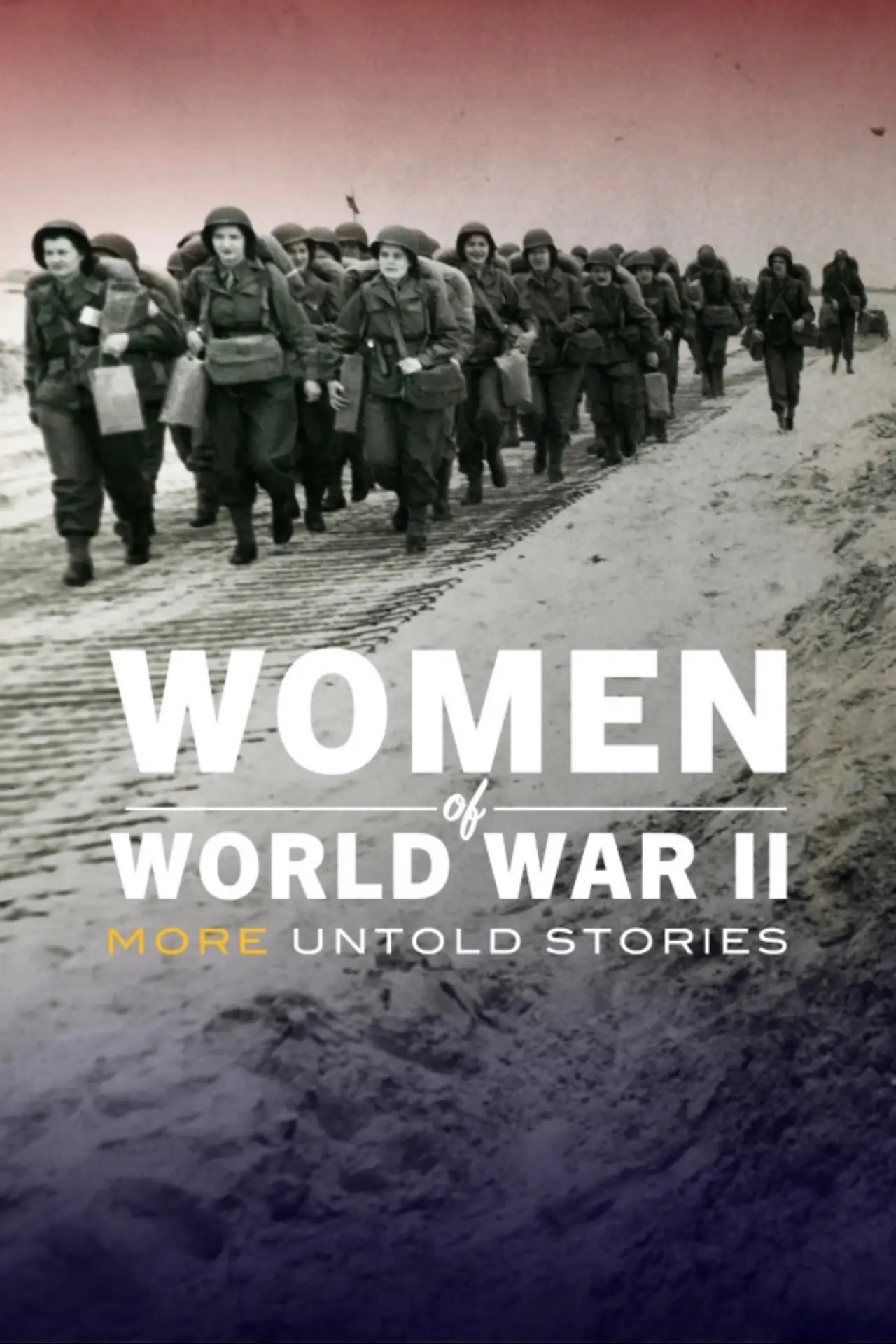 Movie poster "Women of World War II: More Untold Stories"