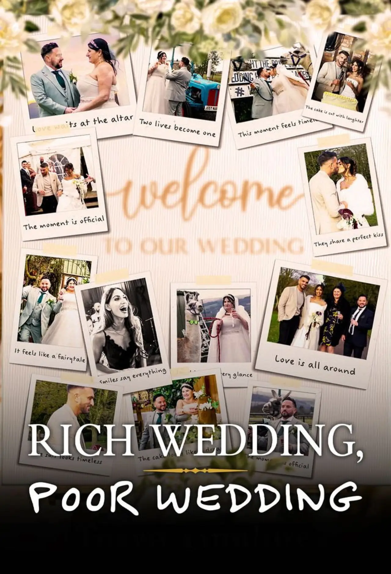 Movie poster "Rich Wedding, Poor Wedding"