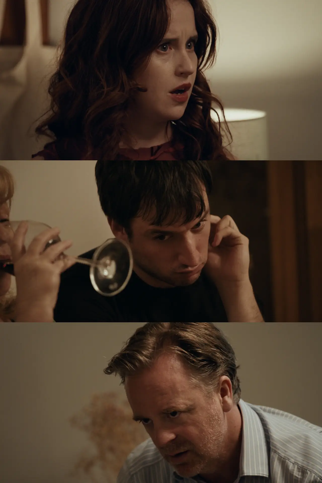 Movie poster "The Intervention"