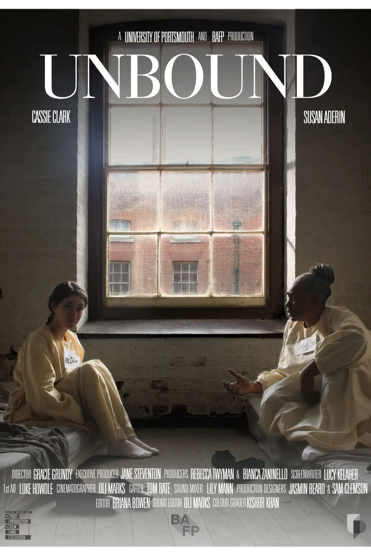 Movie poster "UNBOUND"