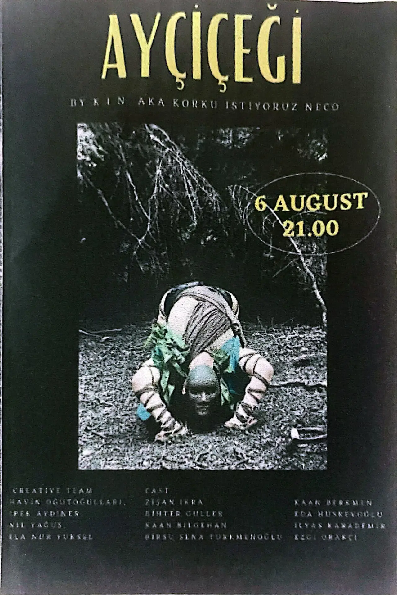Movie poster "Ayçiçeği"