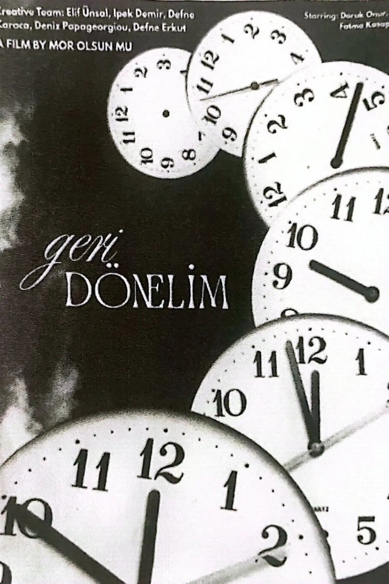 Movie poster "Geri Dönelim"