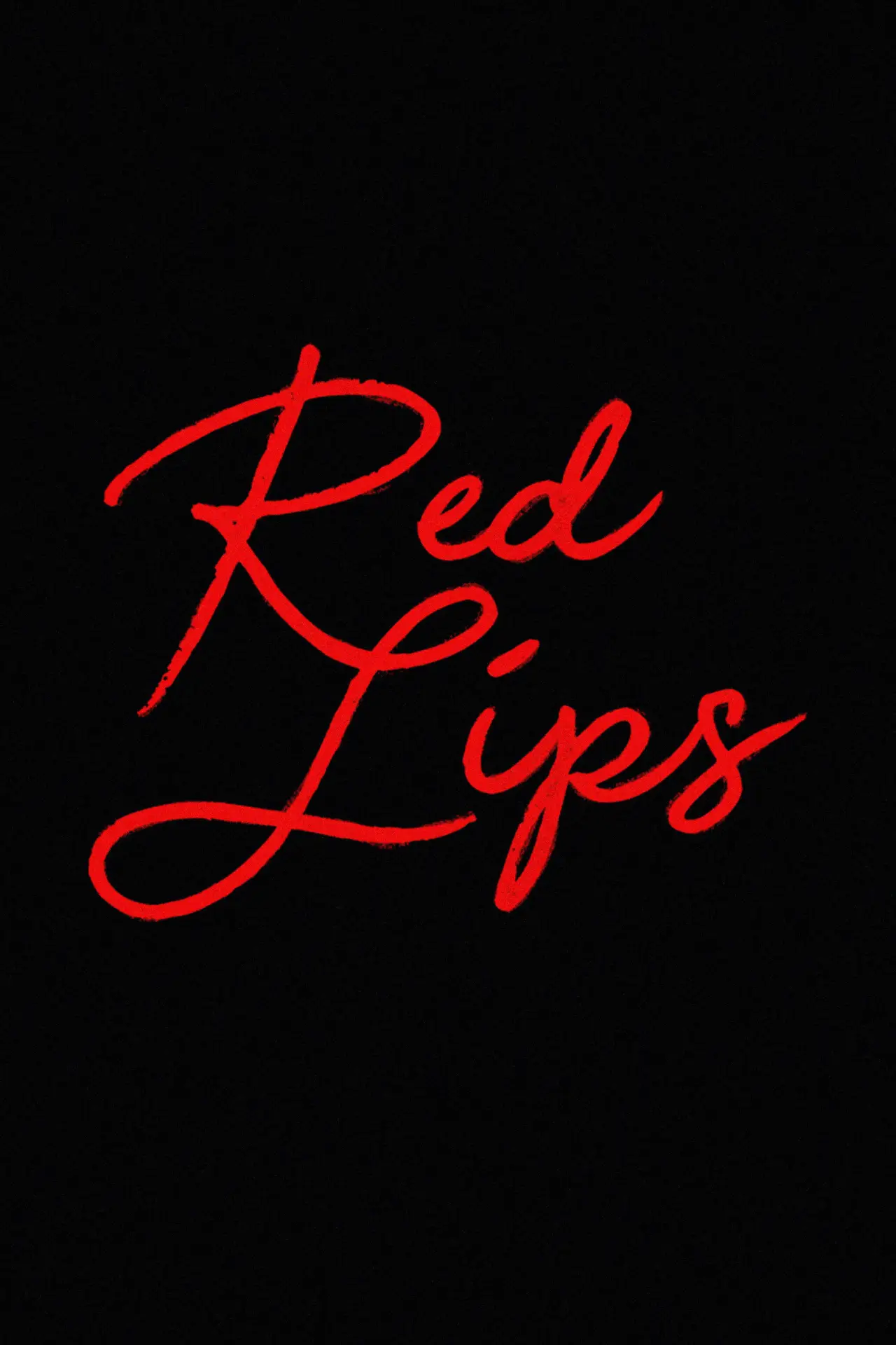 Movie poster "Red Lips"