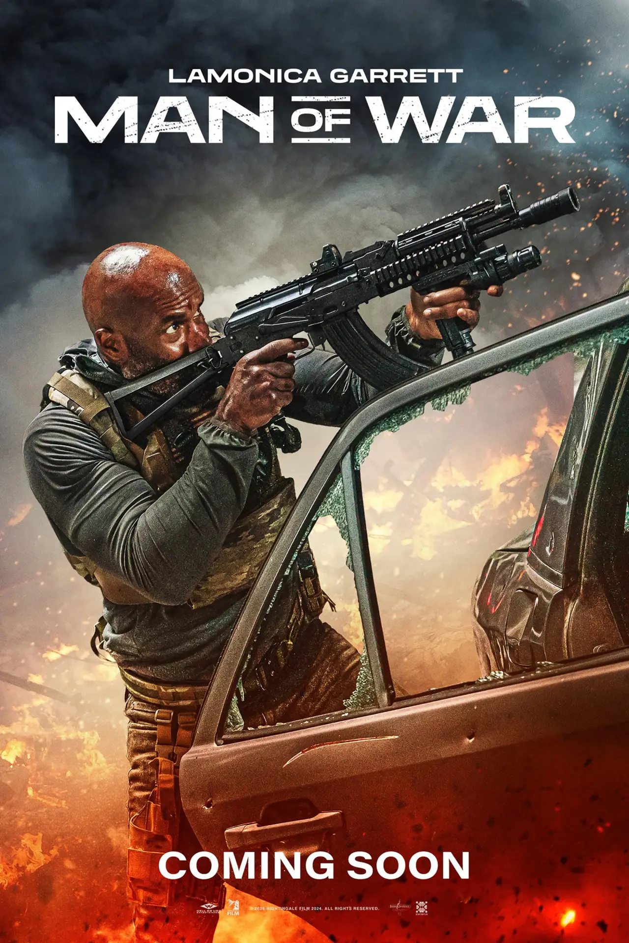 Movie poster "Man of War"