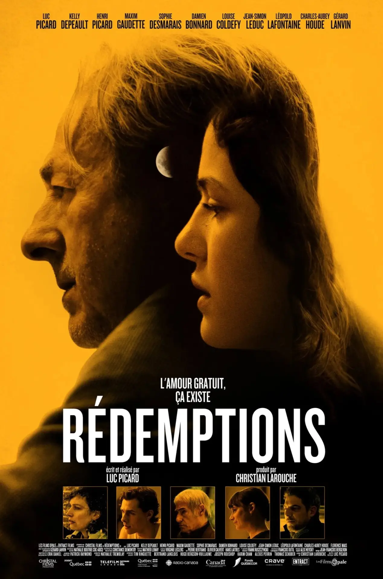 Movie poster "Rédemption"