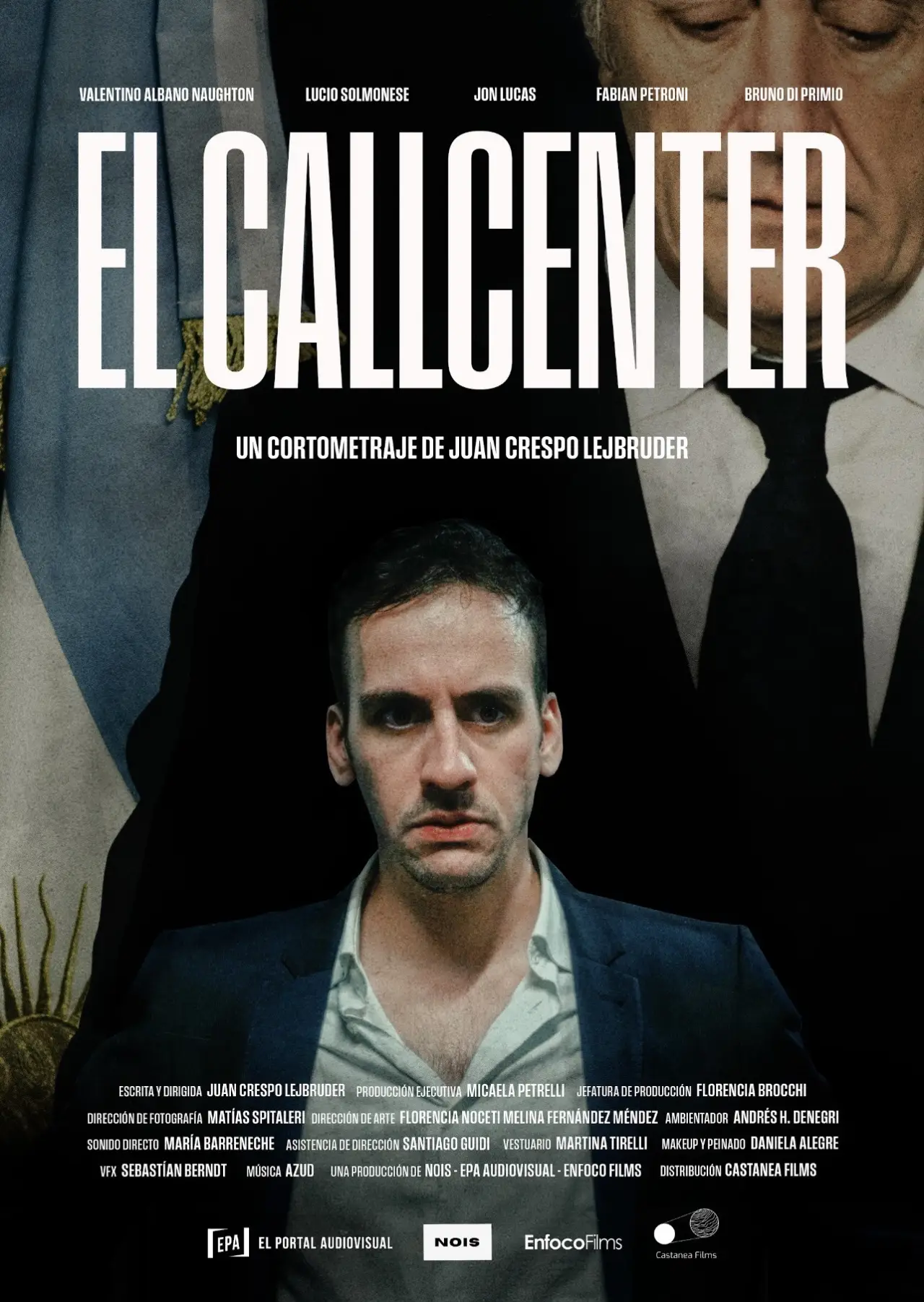 Movie poster "The Call Center"
