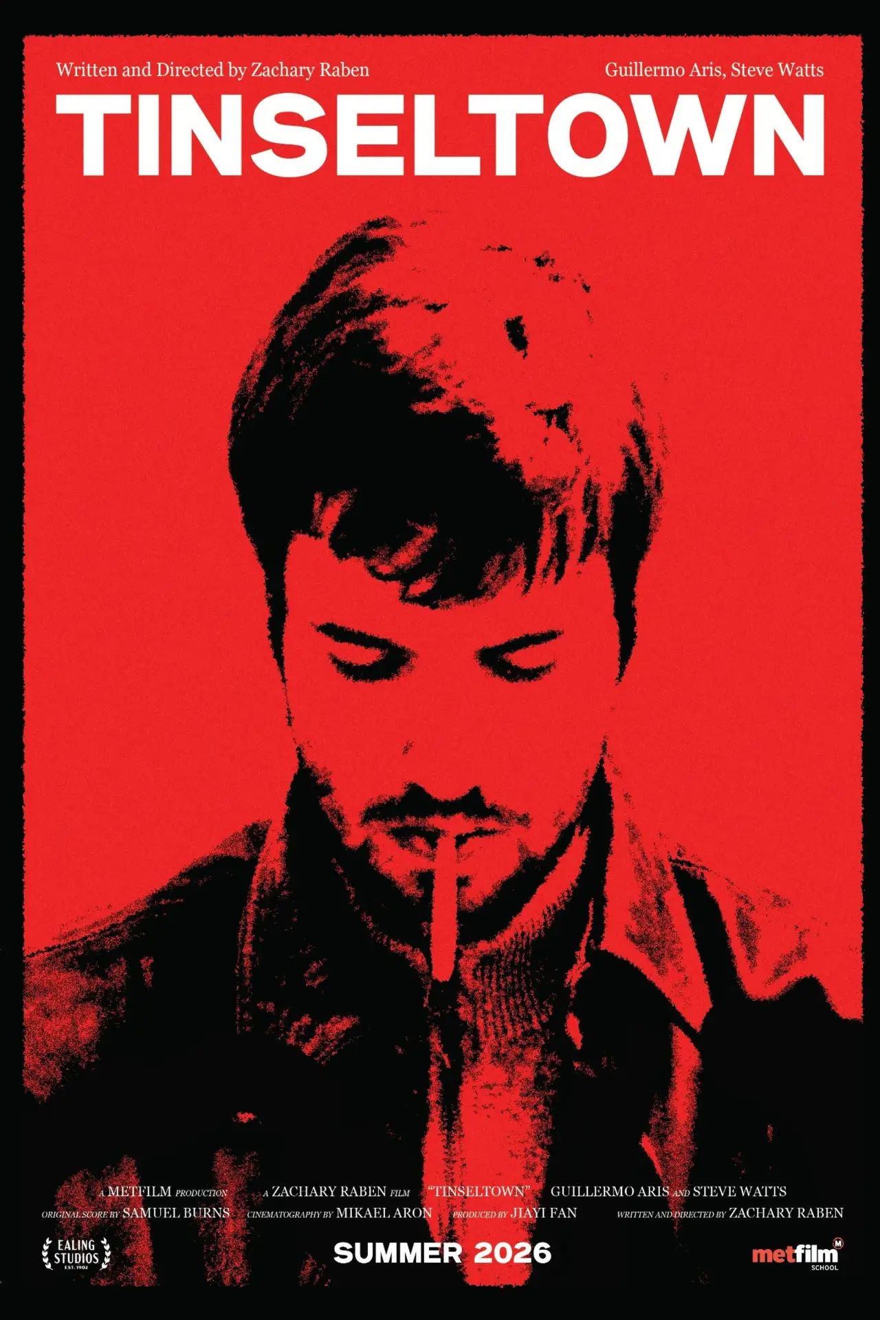 Movie poster "Tinseltown"