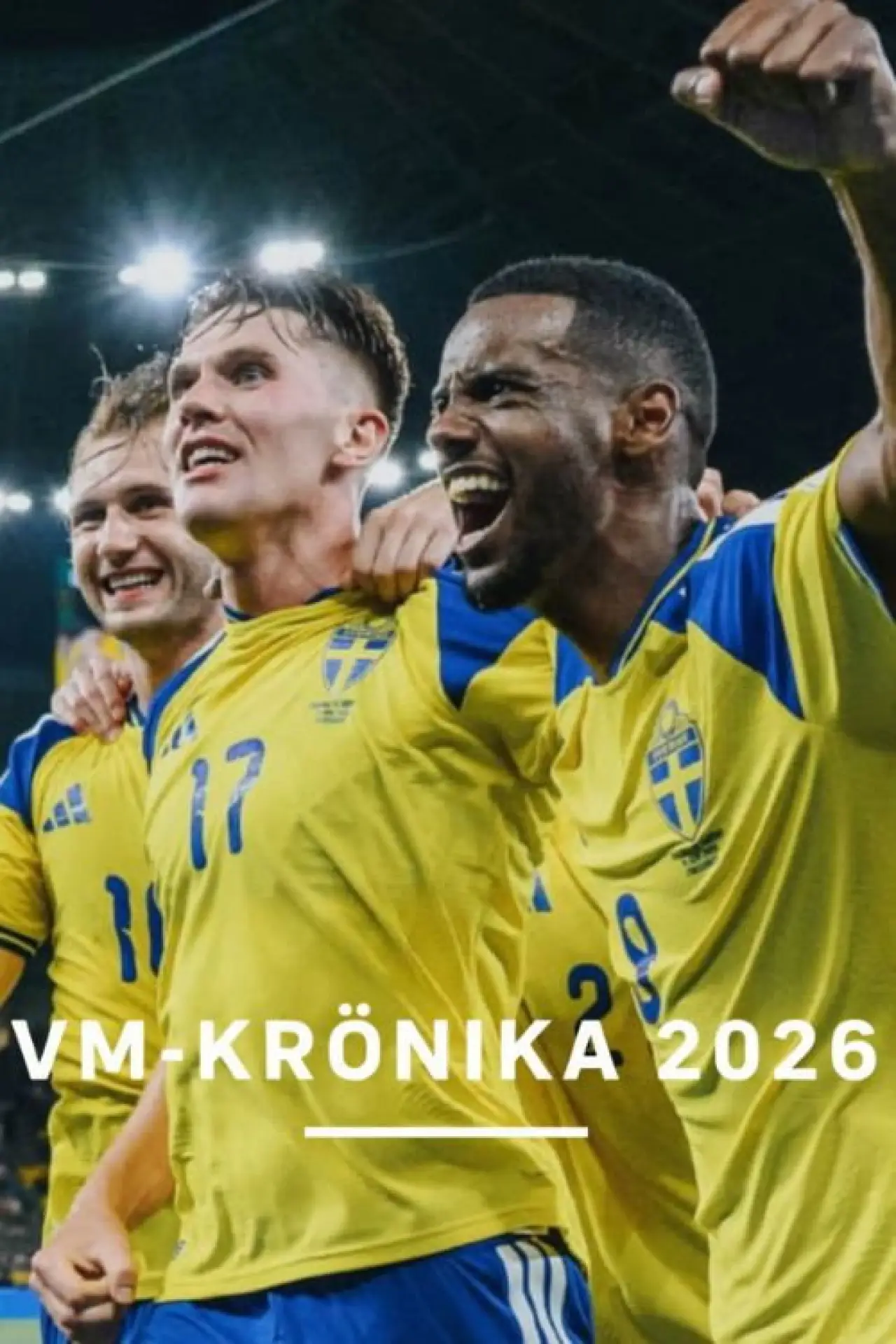 Movie poster "VM-krönika 2026"