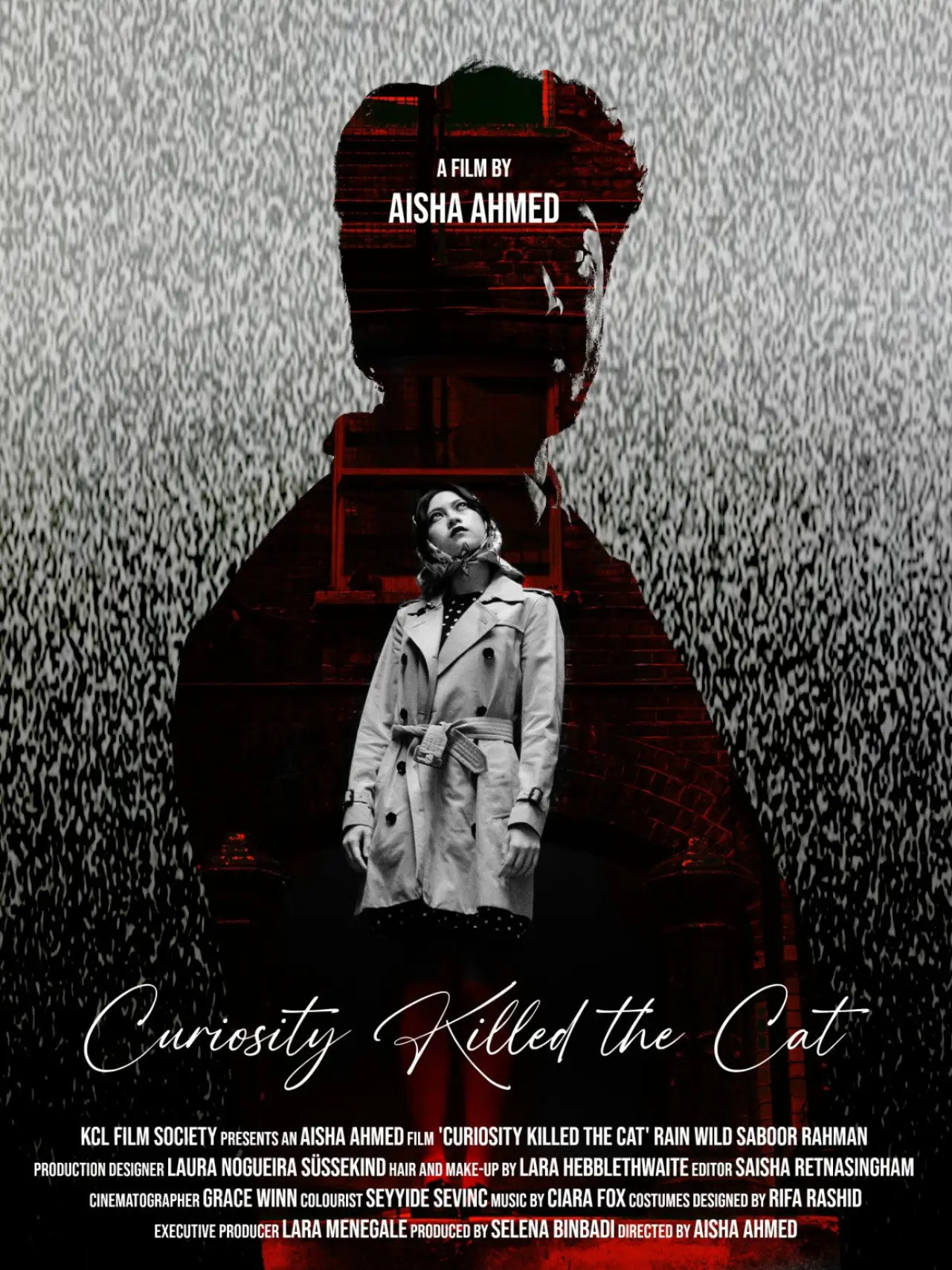 Movie poster "Curiosity Killed the Cat"