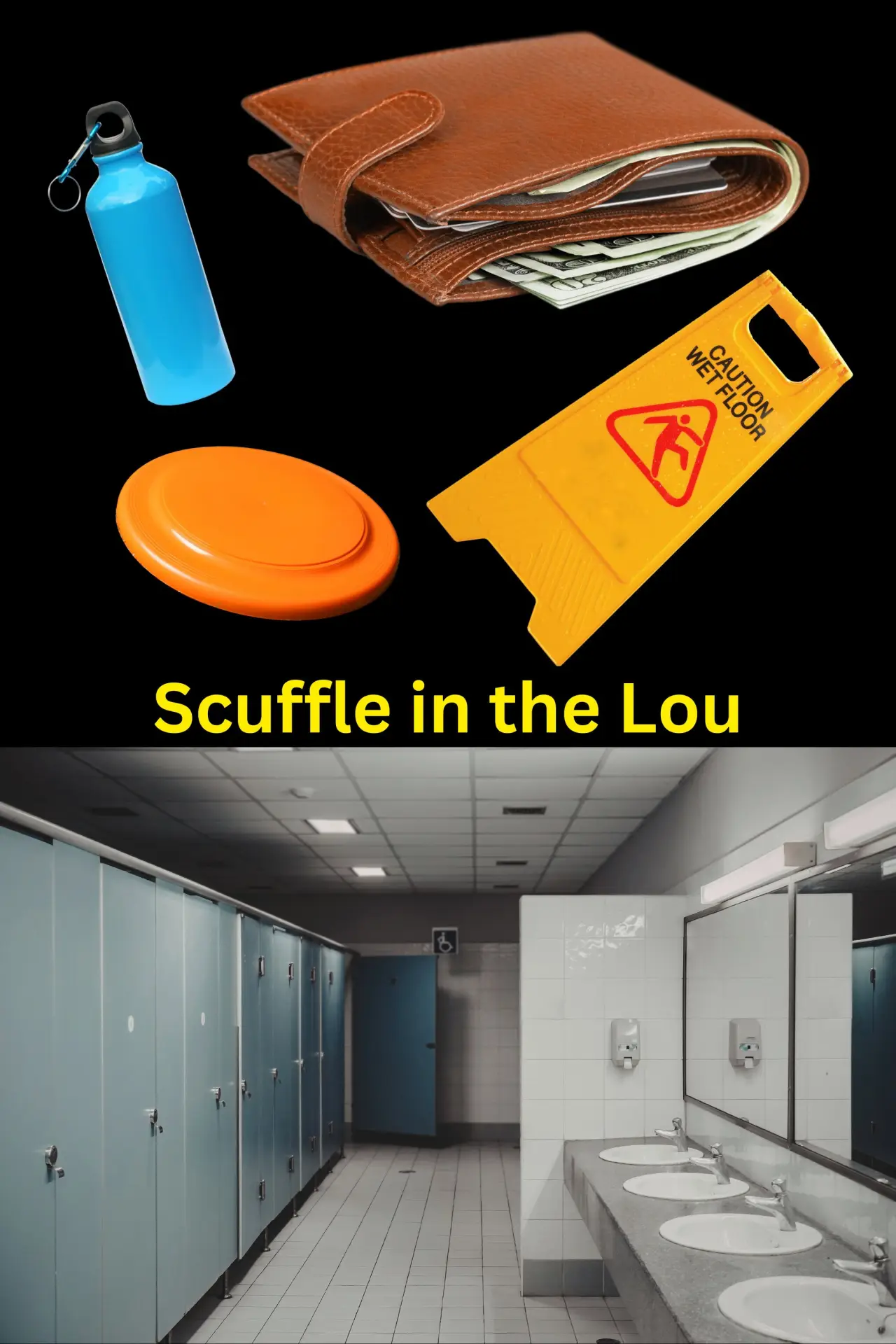 Movie poster "Scuffle in the Lou"