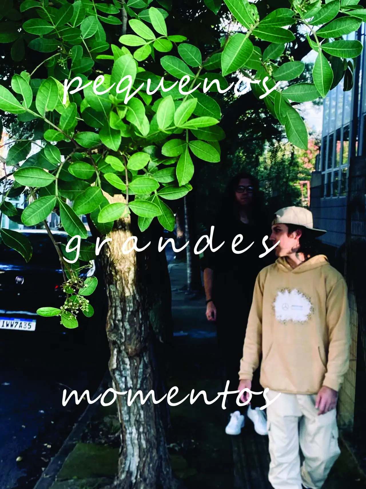 Movie poster "pequenos grandes momentos"