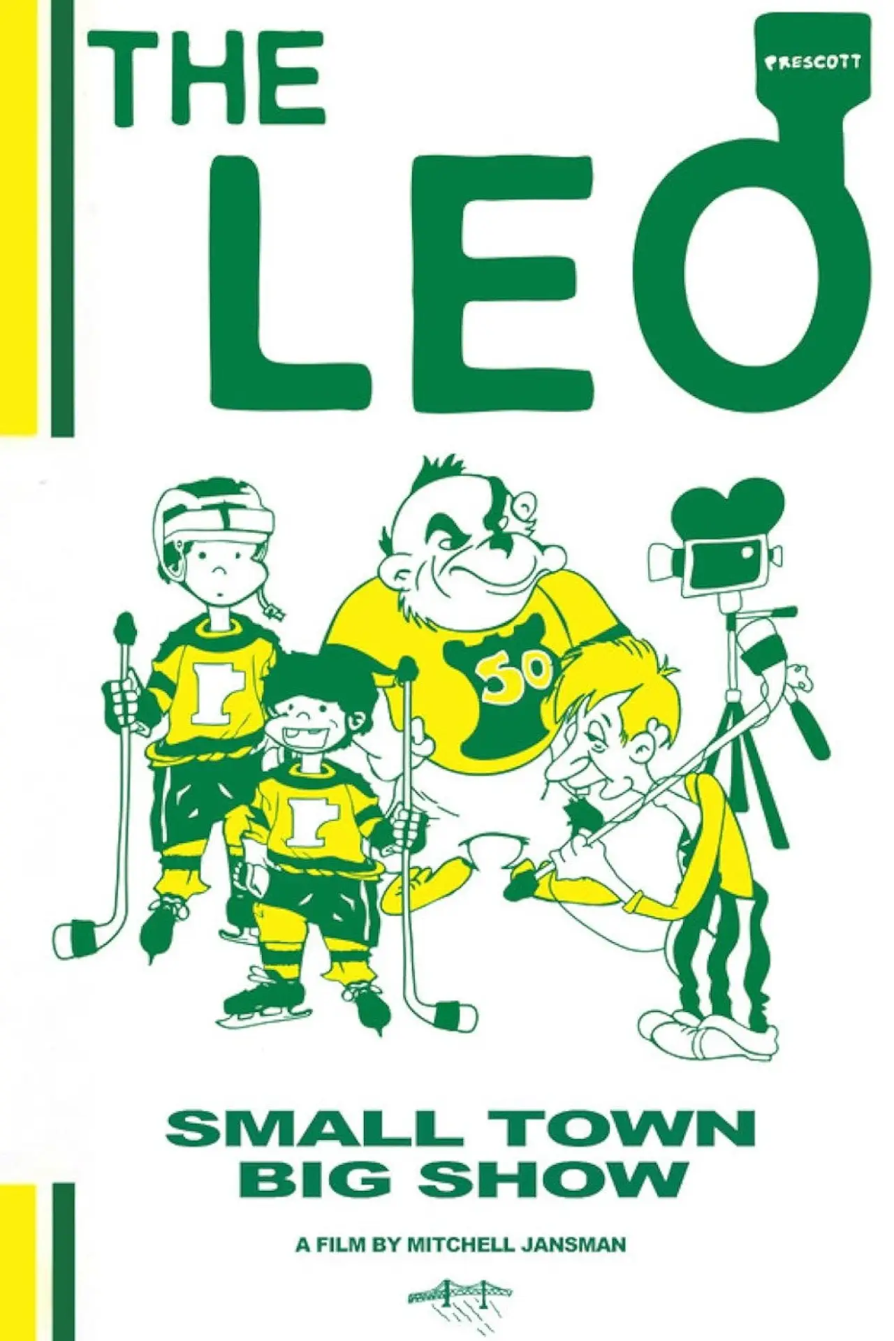 Movie poster "The Leo"