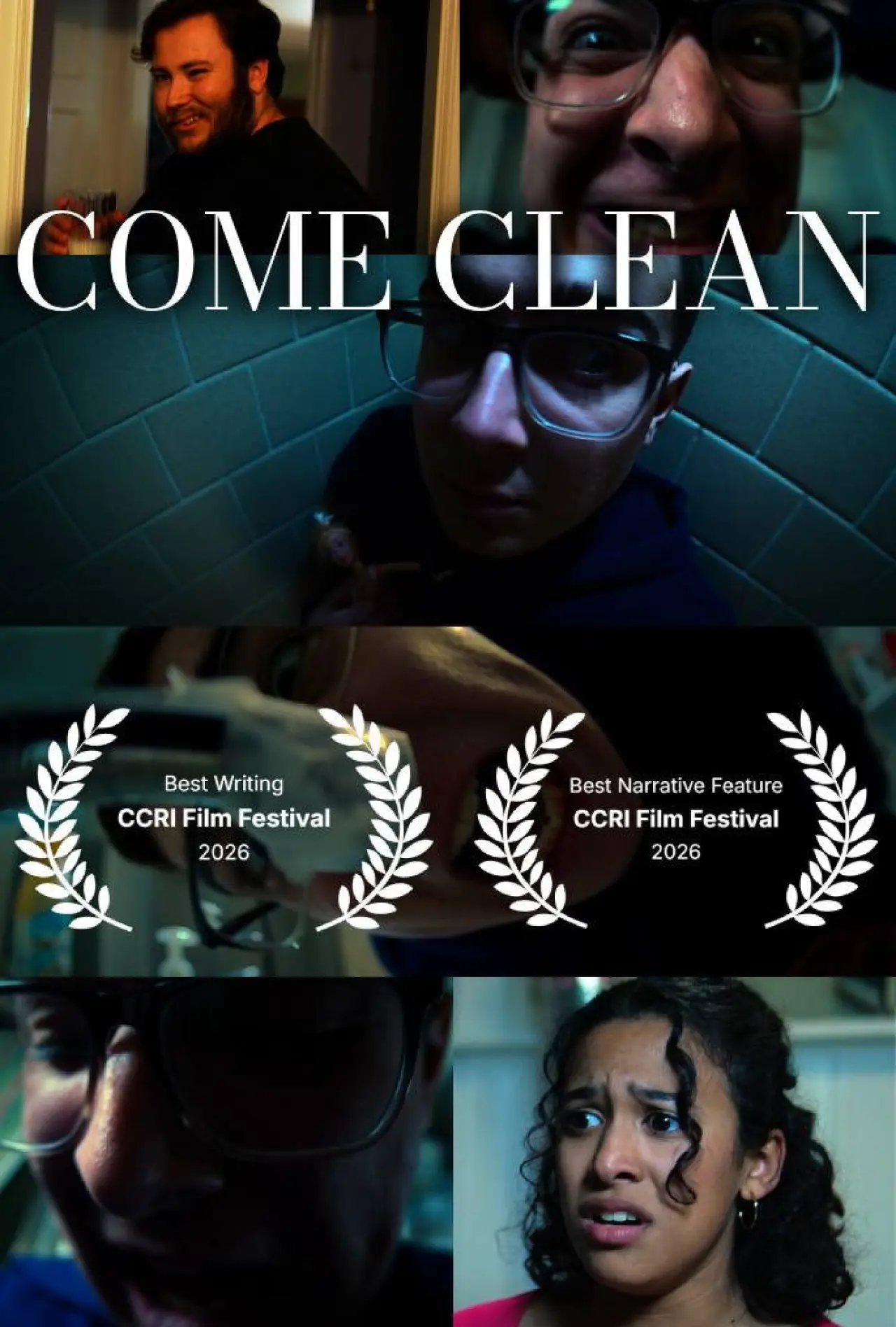 Movie poster "Come Clean"