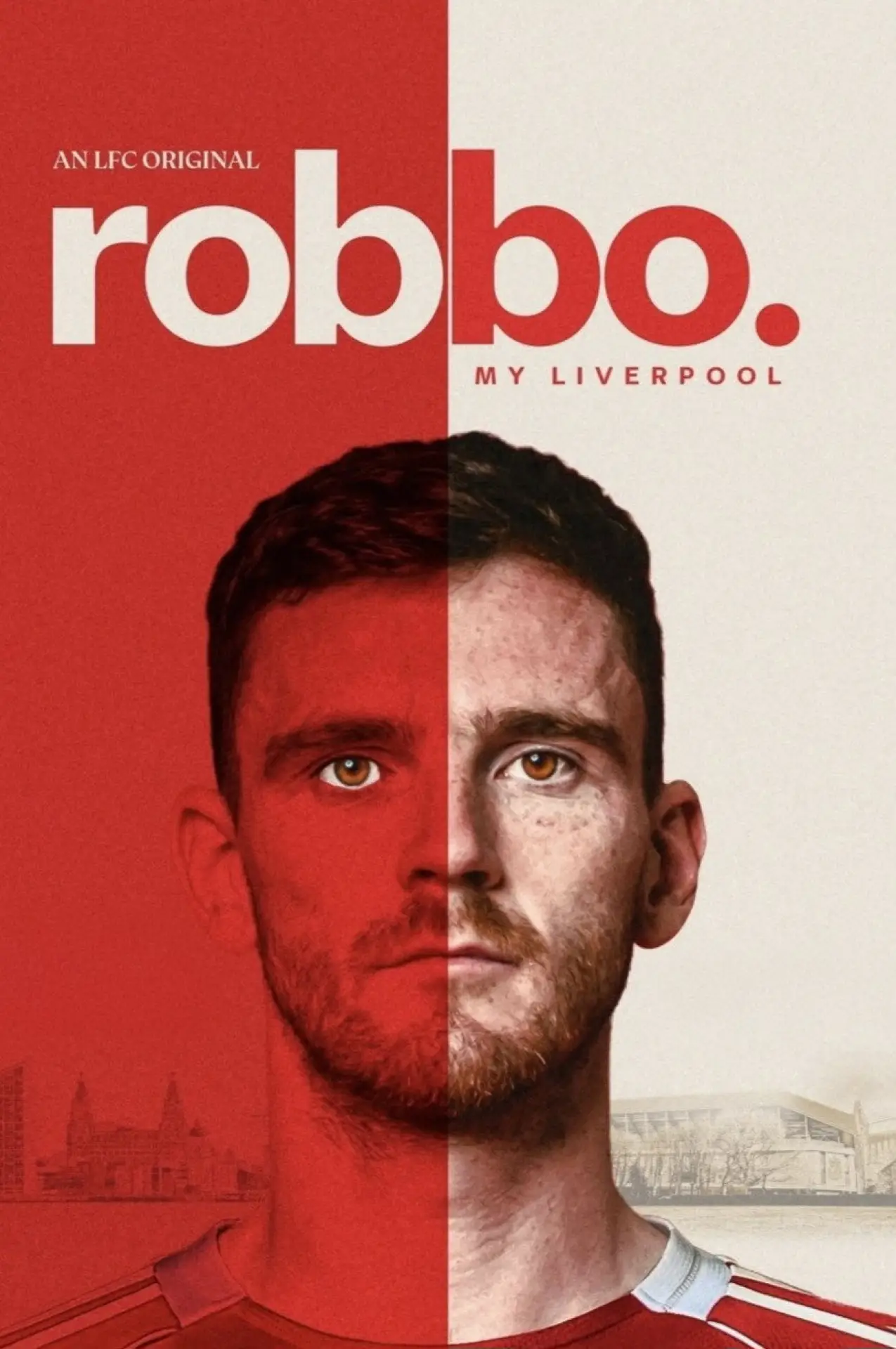 Movie poster "Robbo: My Liverpool"