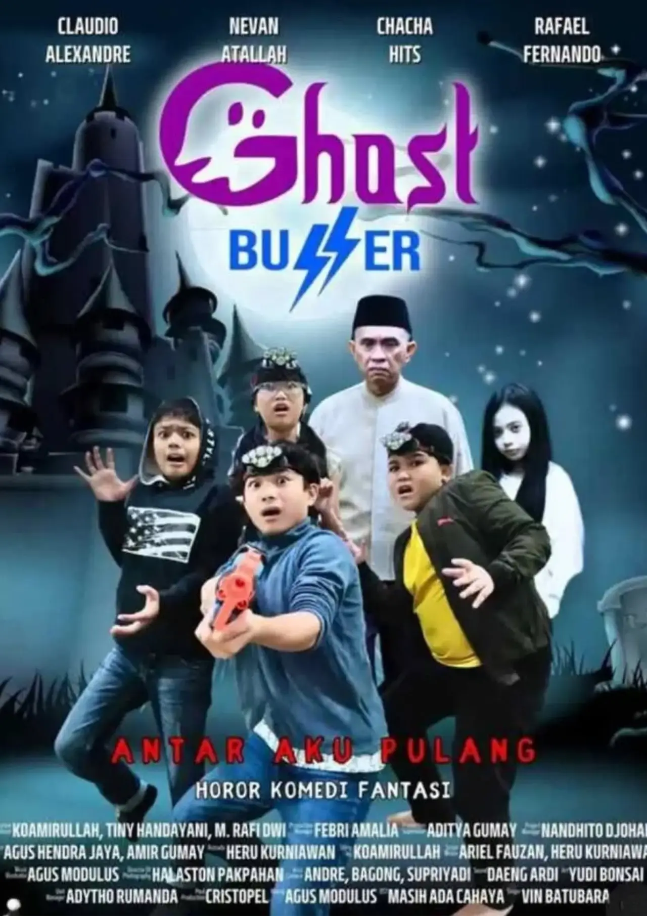 Movie poster "Ghost Buzzer: Antar Aku Pulang"
