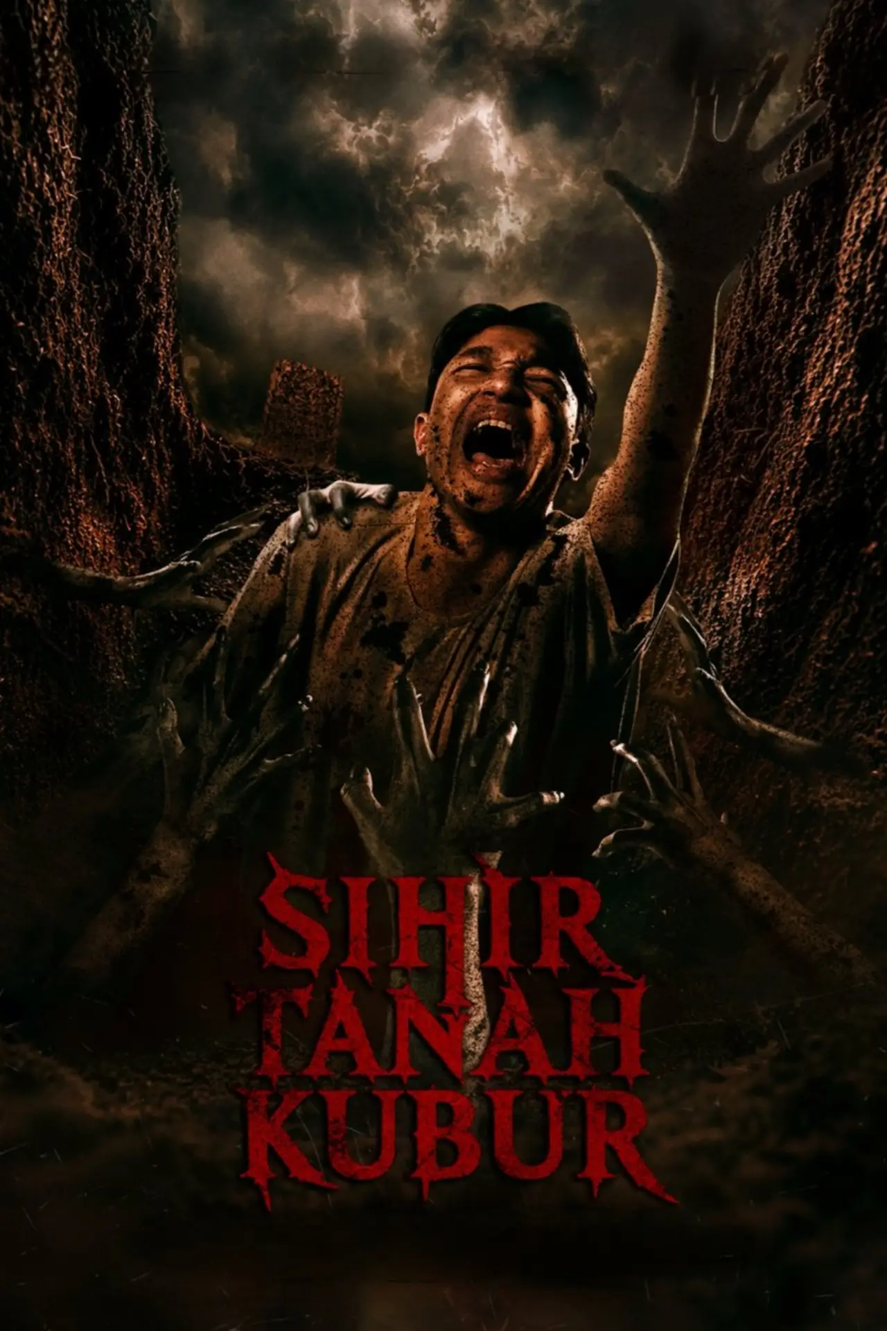 Movie poster "Sihir Tanah Kubur"