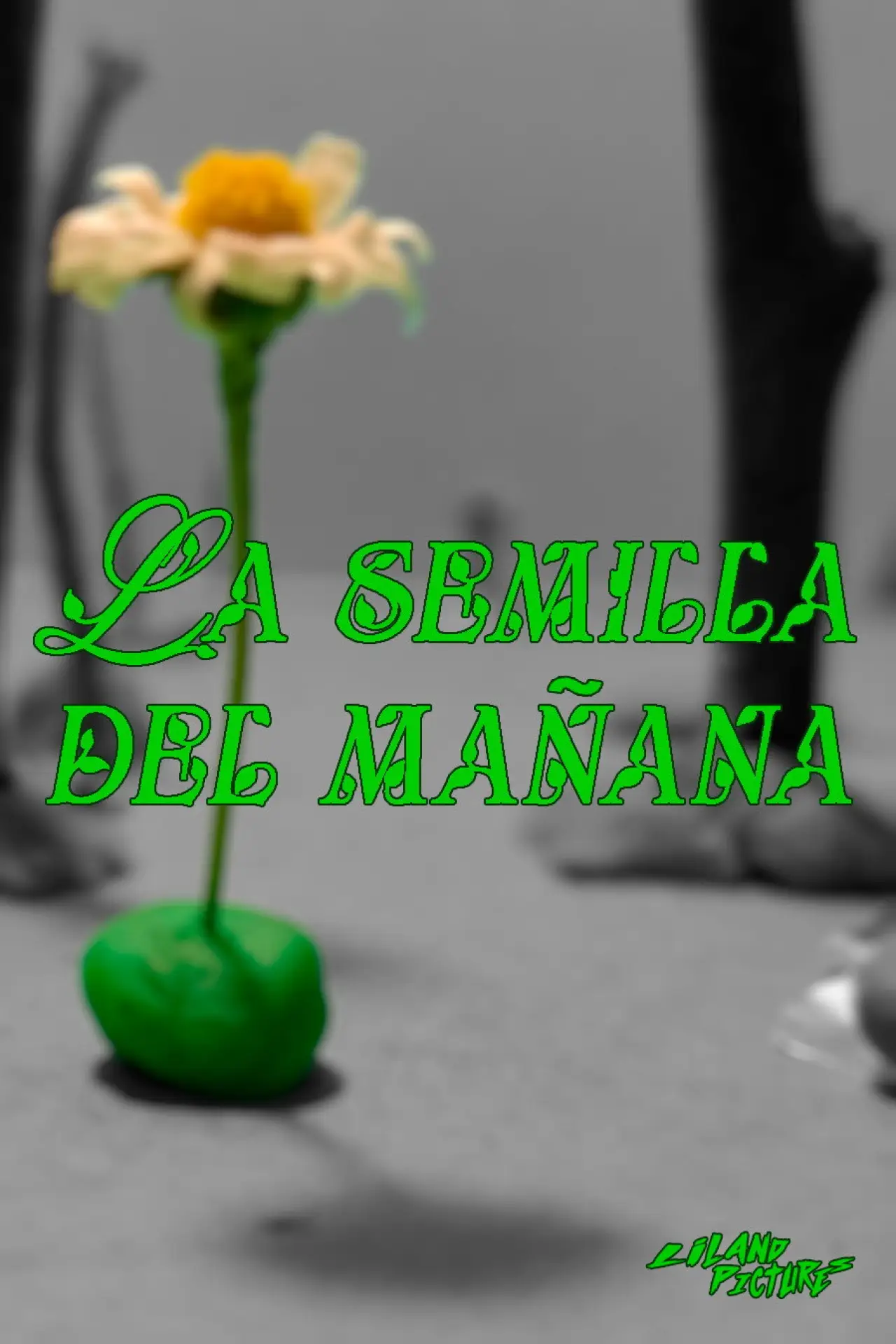 Movie poster "The seed of tomorrow"