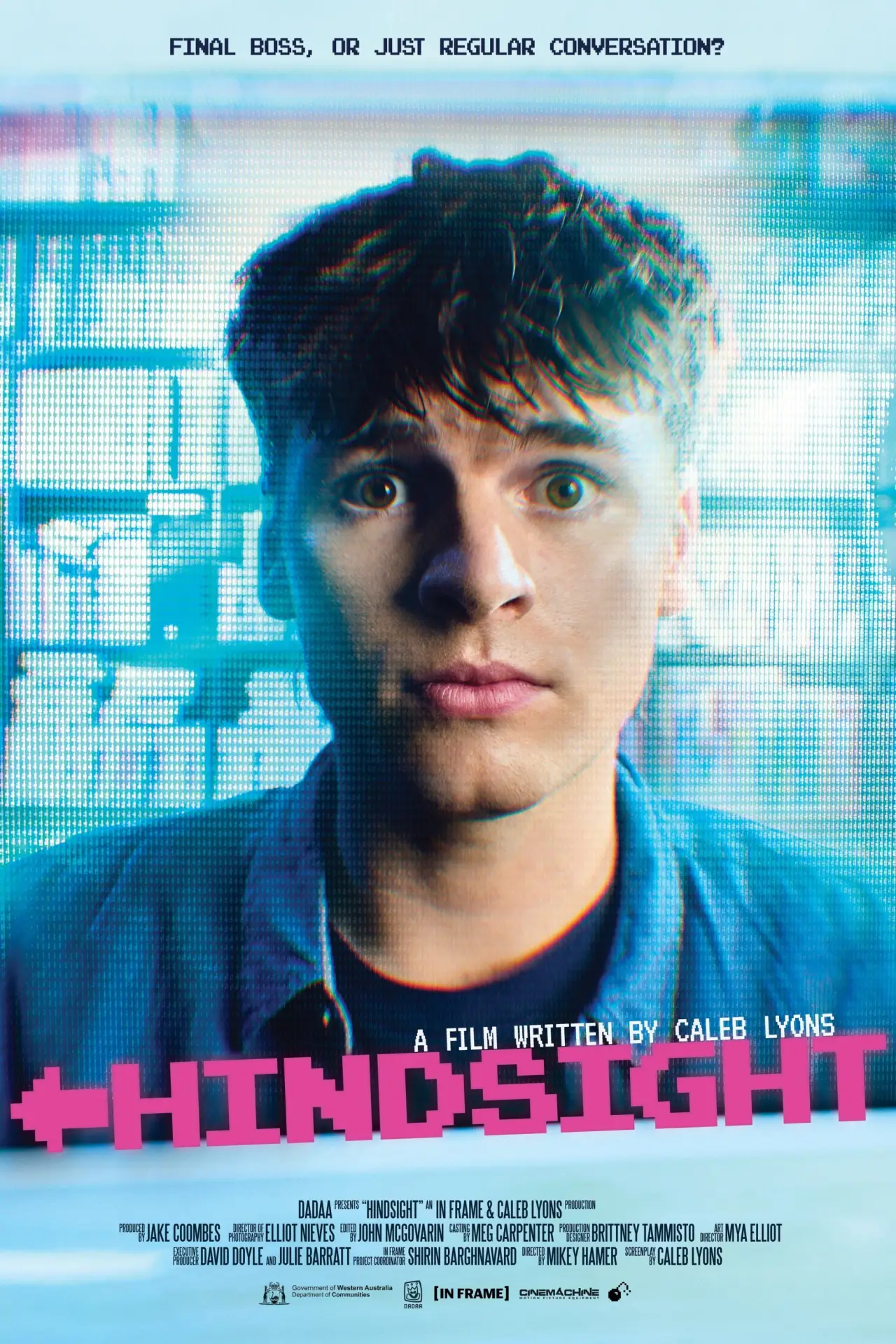 Movie poster "Hindsight"