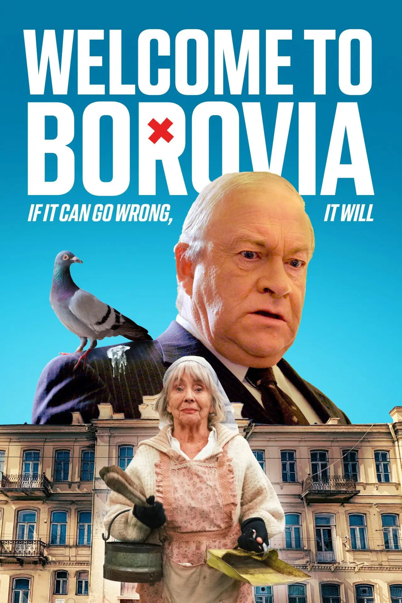 Movie poster "Welcome to Borovia"