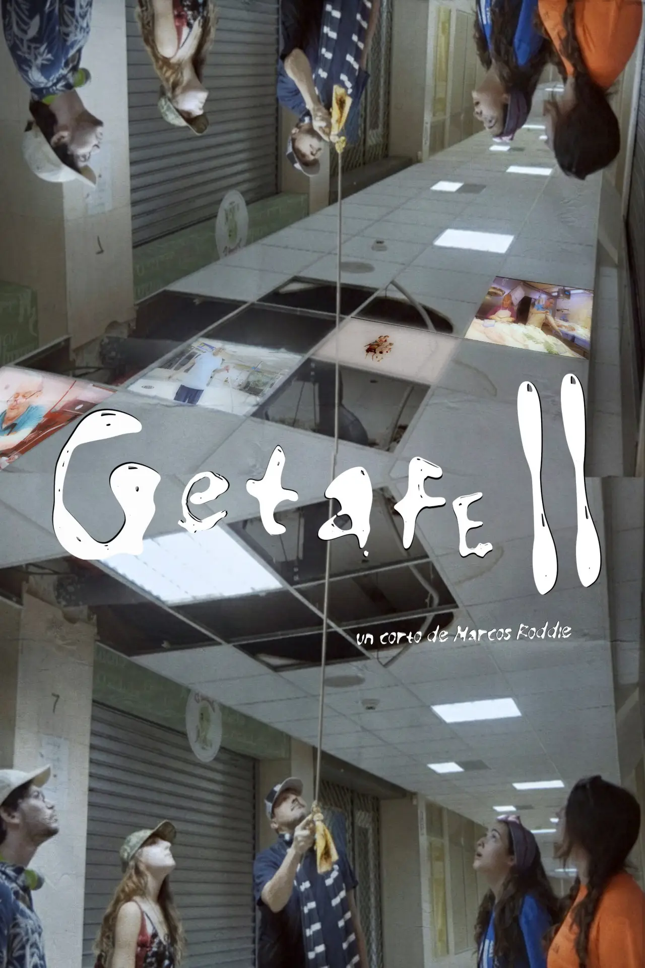 Movie poster "Getafe II"