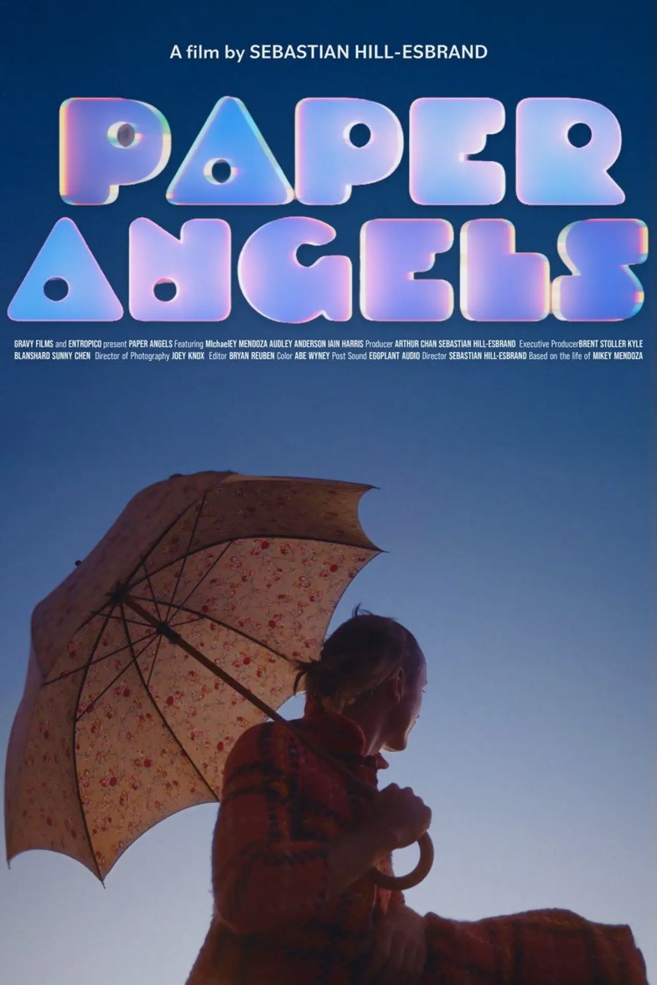 Movie poster "PAPER ANGELS"