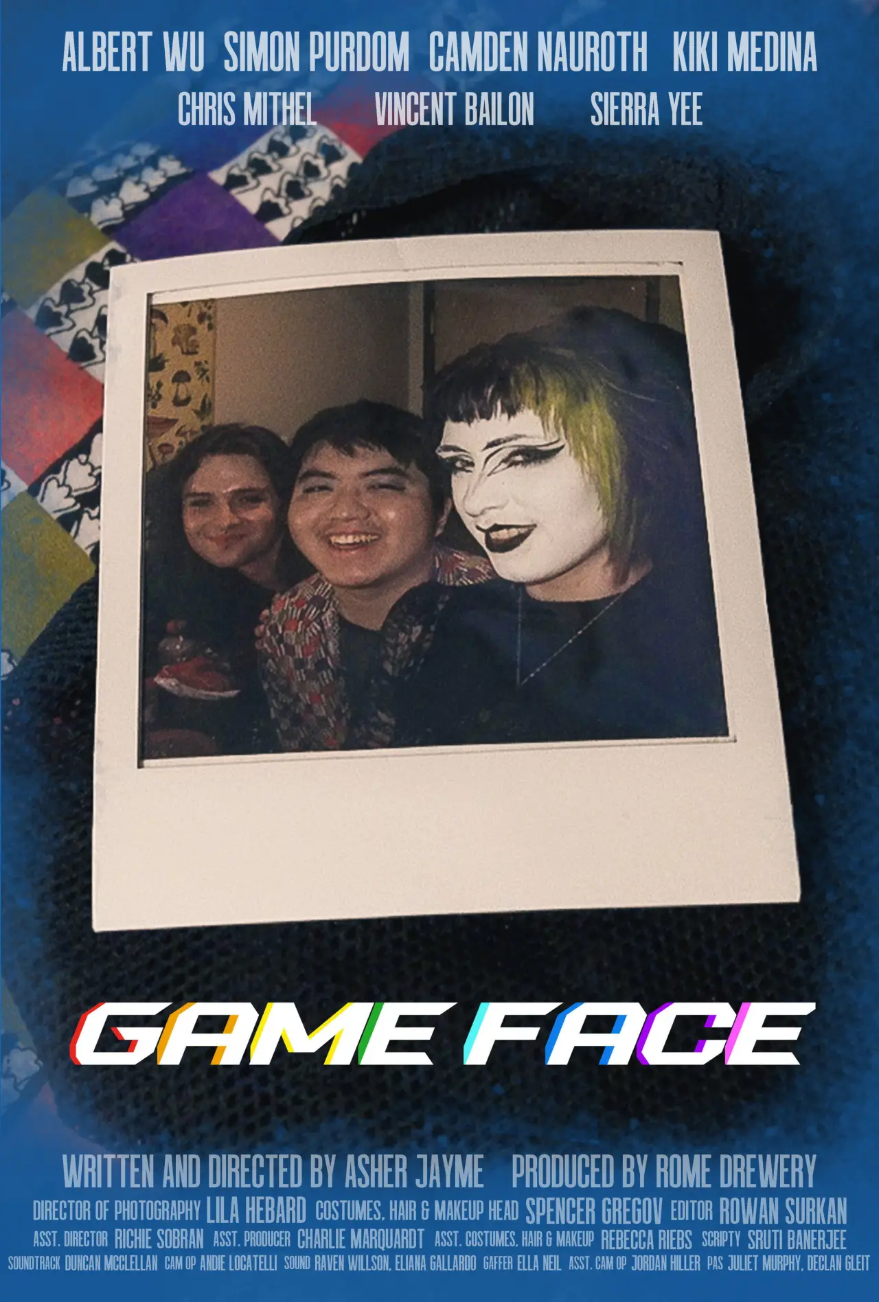 Movie poster "Game Face"