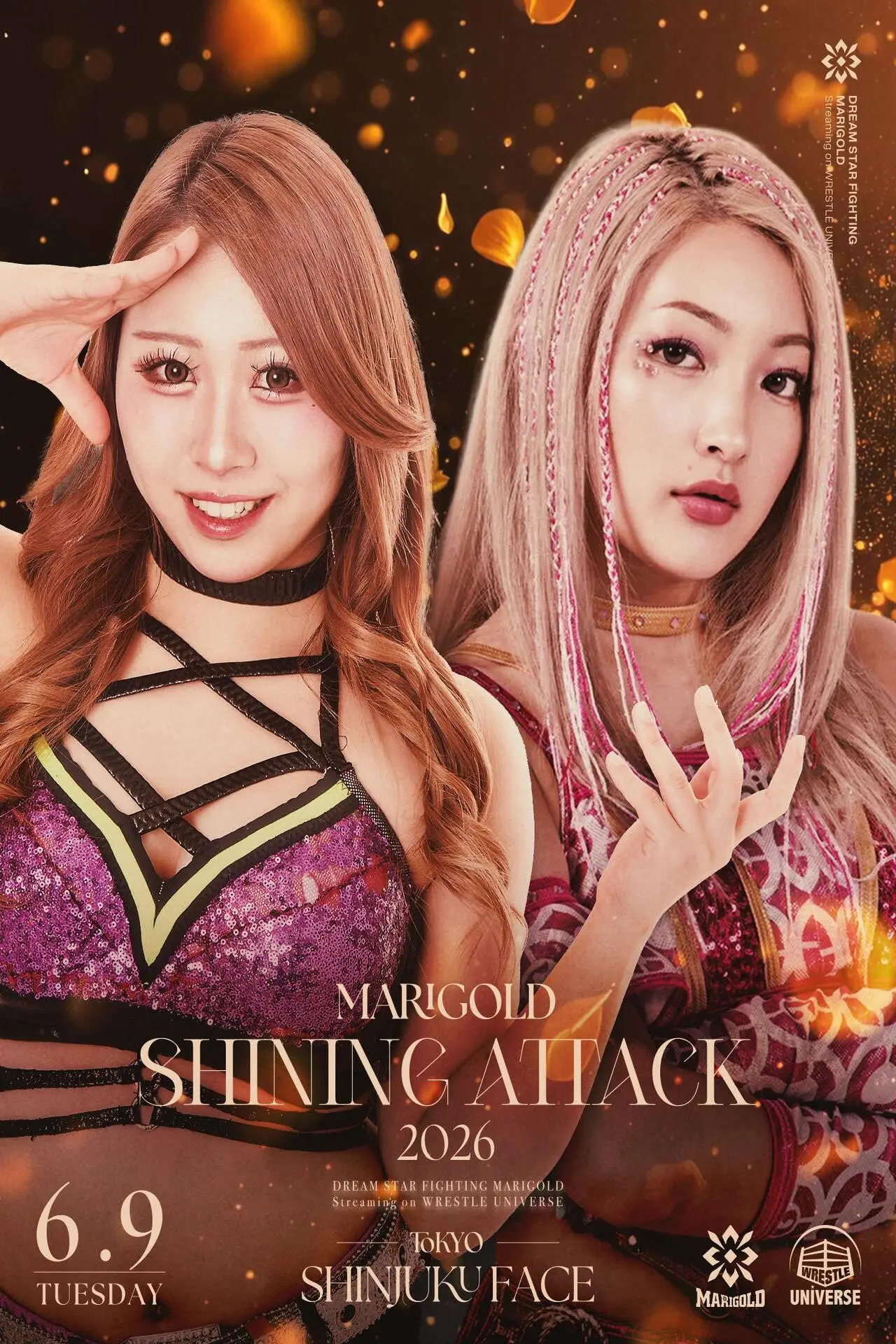 Movie poster "Marigold Shining Attack 2026 ~ Day 11"