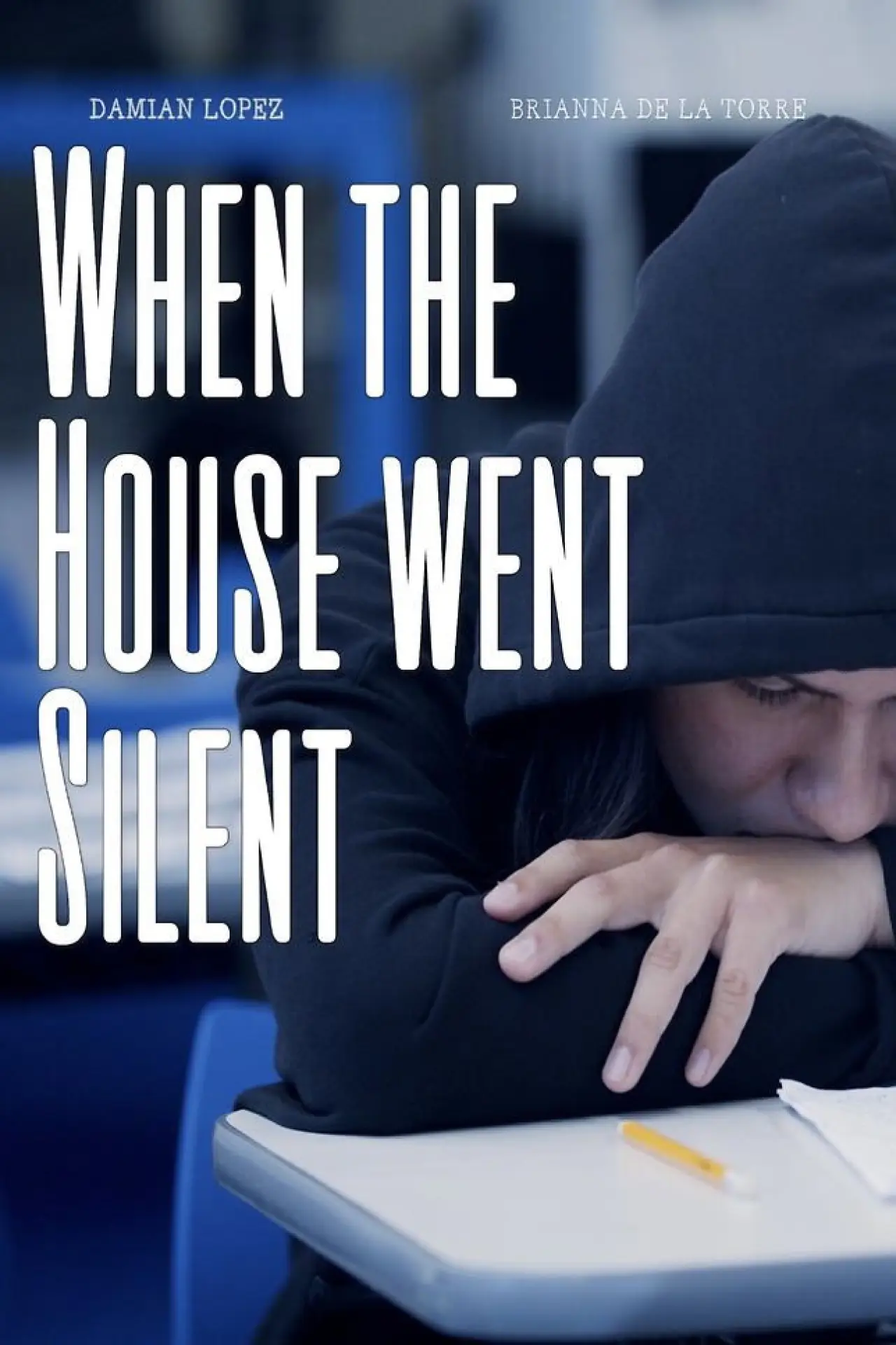 Movie poster "When The House Went Silent"