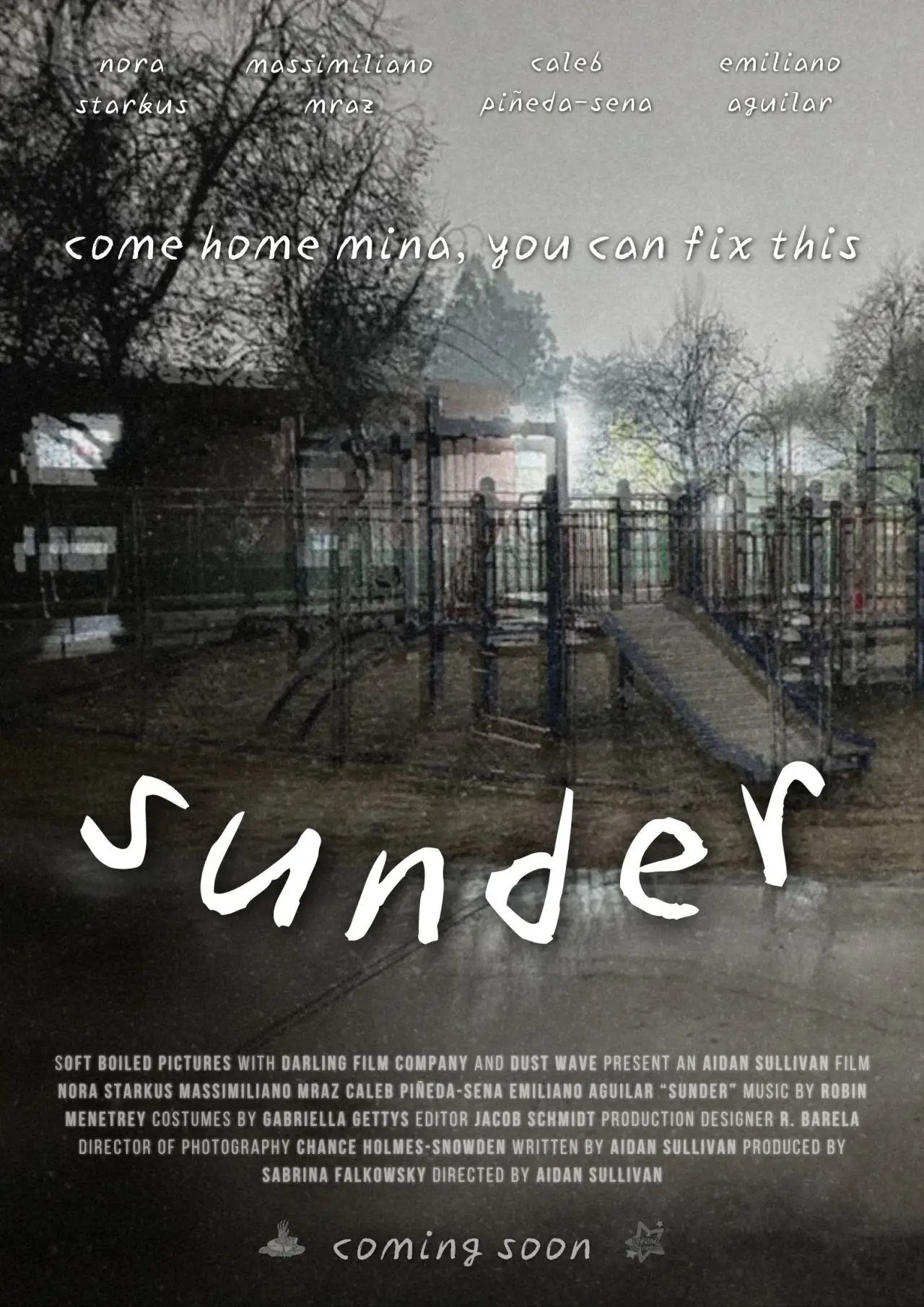 Movie poster "sunder"