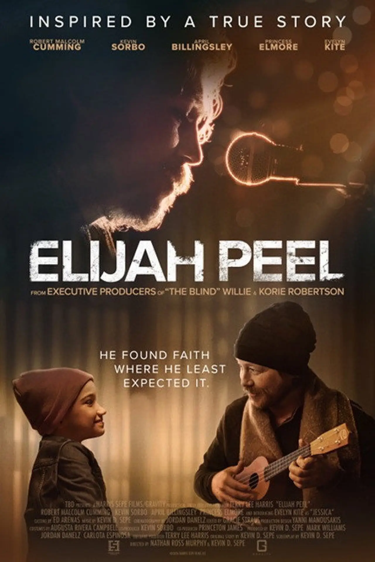 Movie poster "Elijah Peel"